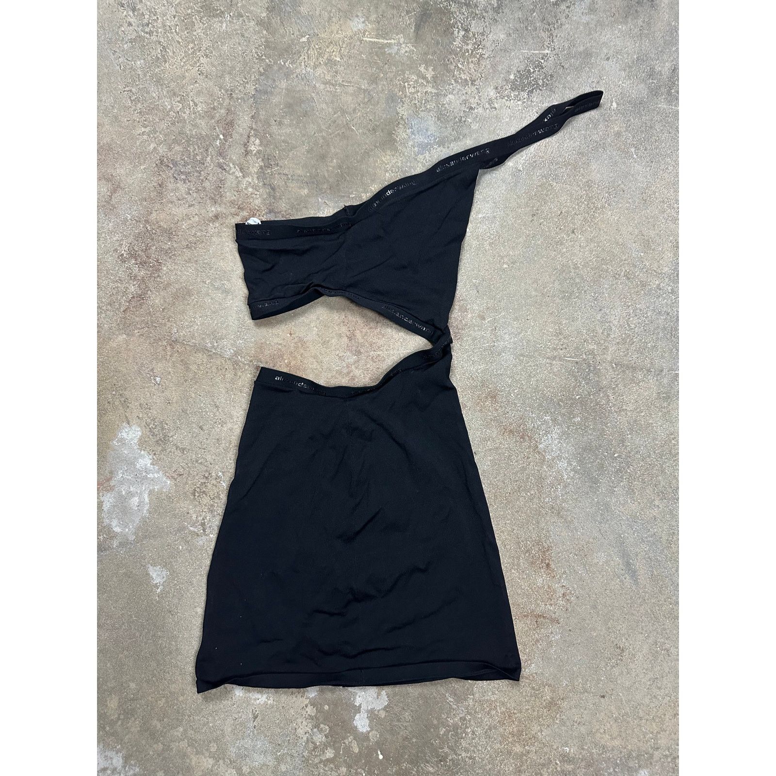 Alexander Wang Alexander Wang Dress Black Small Used Size S / US 4 / IT 40 - 1 Thumbnail