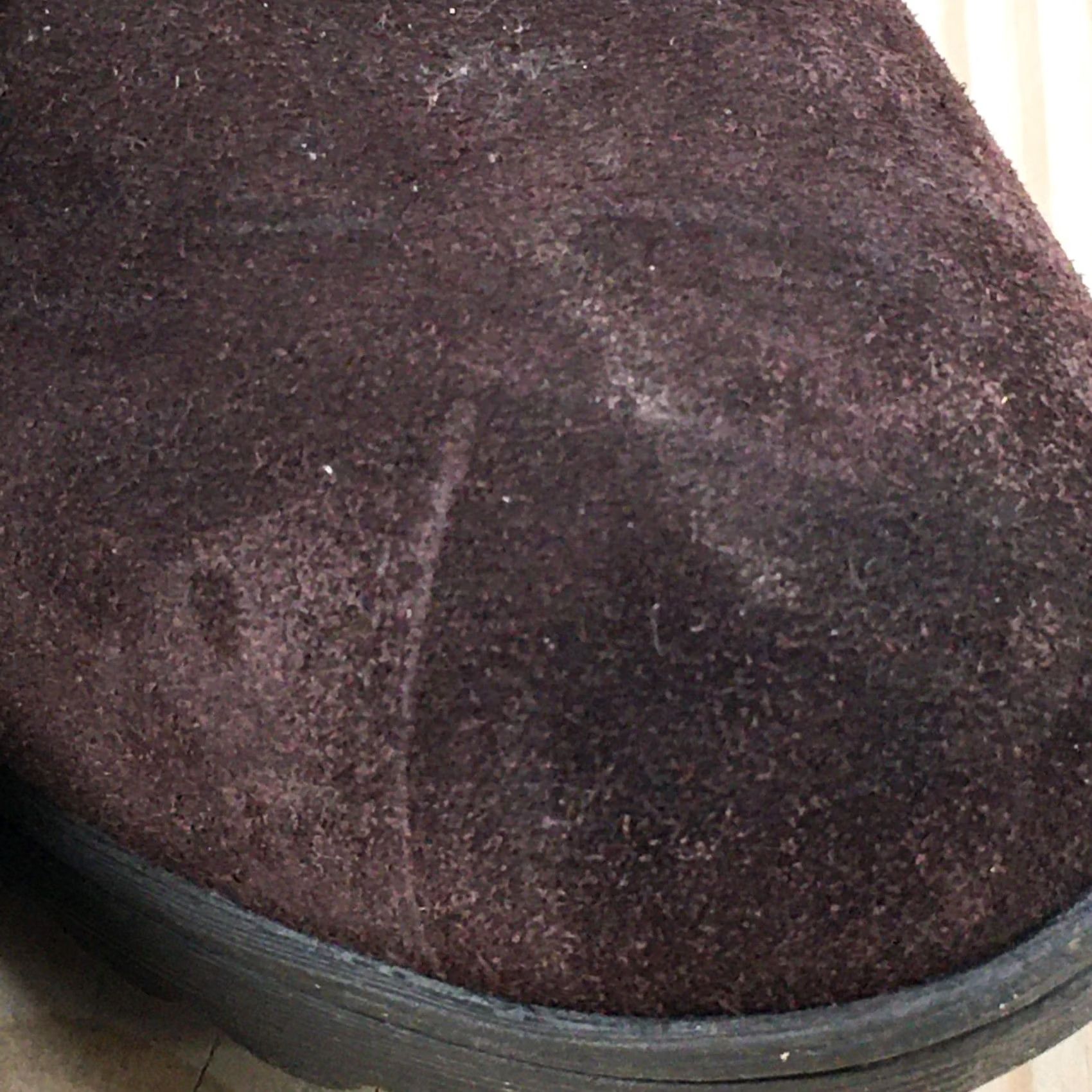 Vintage White Mountain Boots Womens Brown Suede Faux Fur Lined Ankle Bootie Lace Up Size 10 M Size US 10 / IT 40 - 4 Thumbnail