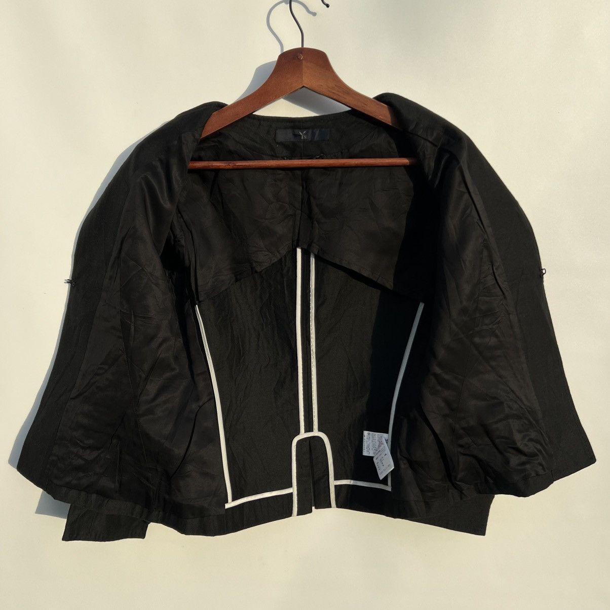 Designer × Japanese Brand × Y's Y’s Women’s Jacket Like New Size XS / US 0-2 / IT 36-38 - 9 Thumbnail