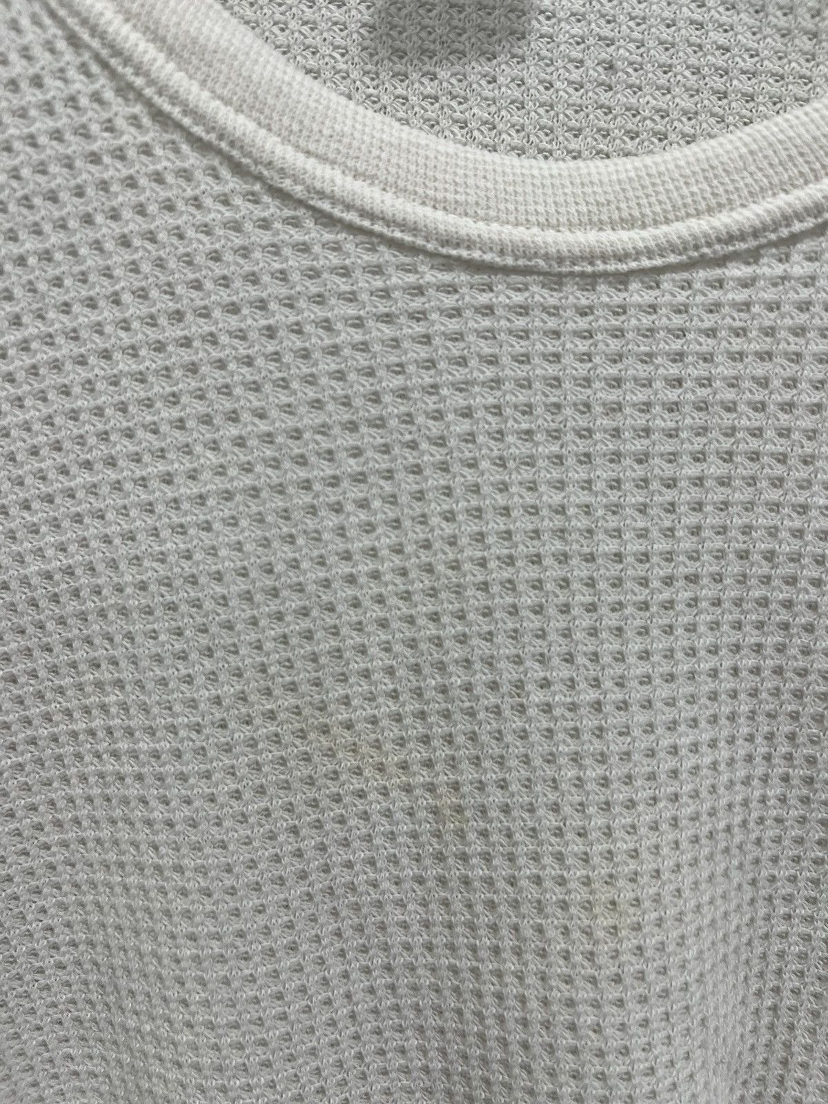 Hanes Vintage Hanes Thermal Longsleeve Shirt off white Size US XL / EU 56 / 4 - 6 Thumbnail