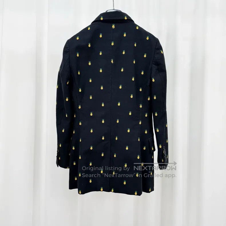 Gucci Gucci Cherry sequin pineapple embroidered suit jacket Size S / US 4 / IT 40 - 2 Thumbnail