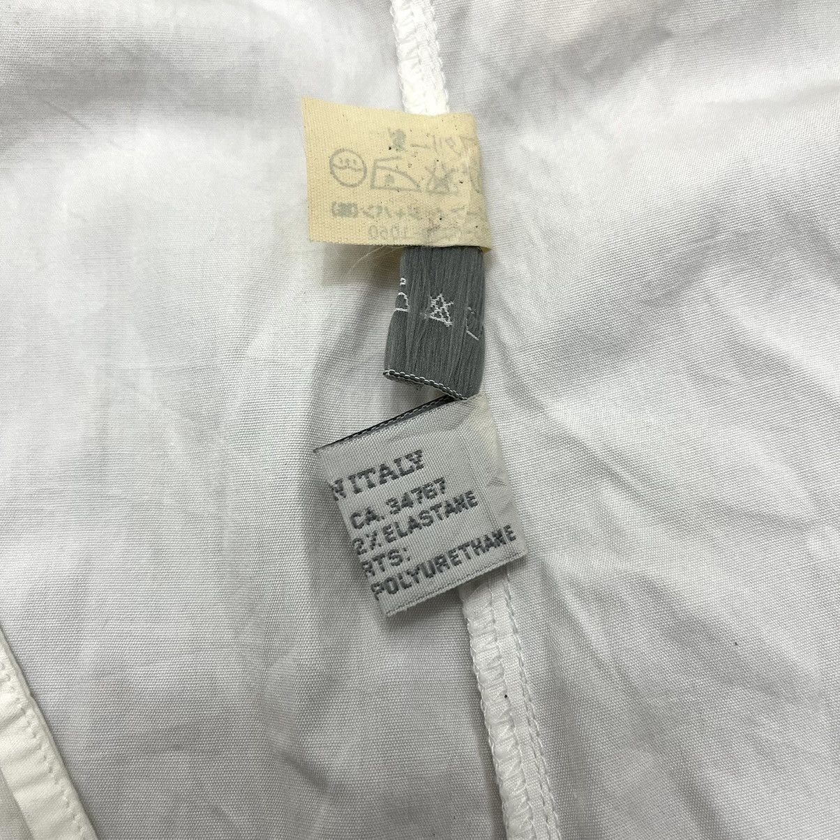 Prada 🇮🇹 Vintage Miu Miu White Button Up Shirt Size M / US 6-8 / IT 42-44 - 10 Thumbnail