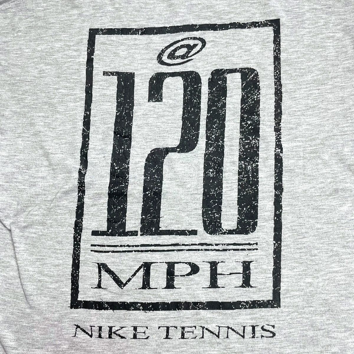 Nike Vintage 2000s Nike Andre Agassi "Down The Line @120MPH" Tee Size US M / EU 48-50 / 2 - 6 Thumbnail