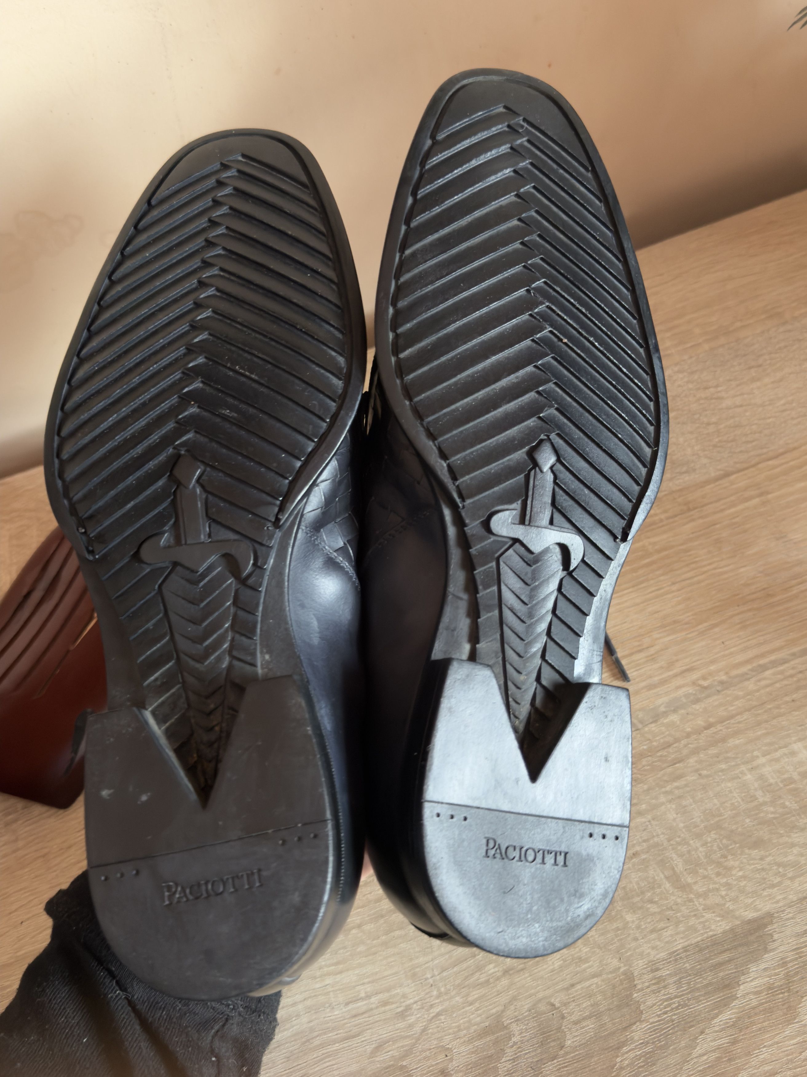 Paciotti Cesare paciotti derby leather shoes fit 40/41 EU 7 / 7.5 US Size US 7 / EU 40 - 10 Thumbnail