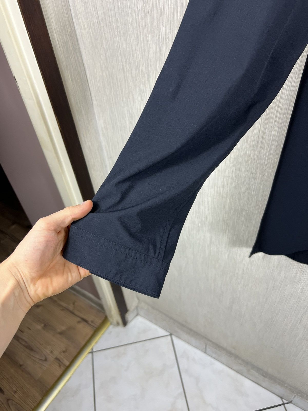 Yohji Yamamoto Adidas Y-3 x Yohji Yamamoto nylon long jacket parka coat Size US L / EU 52-54 / 3 - 13 Thumbnail