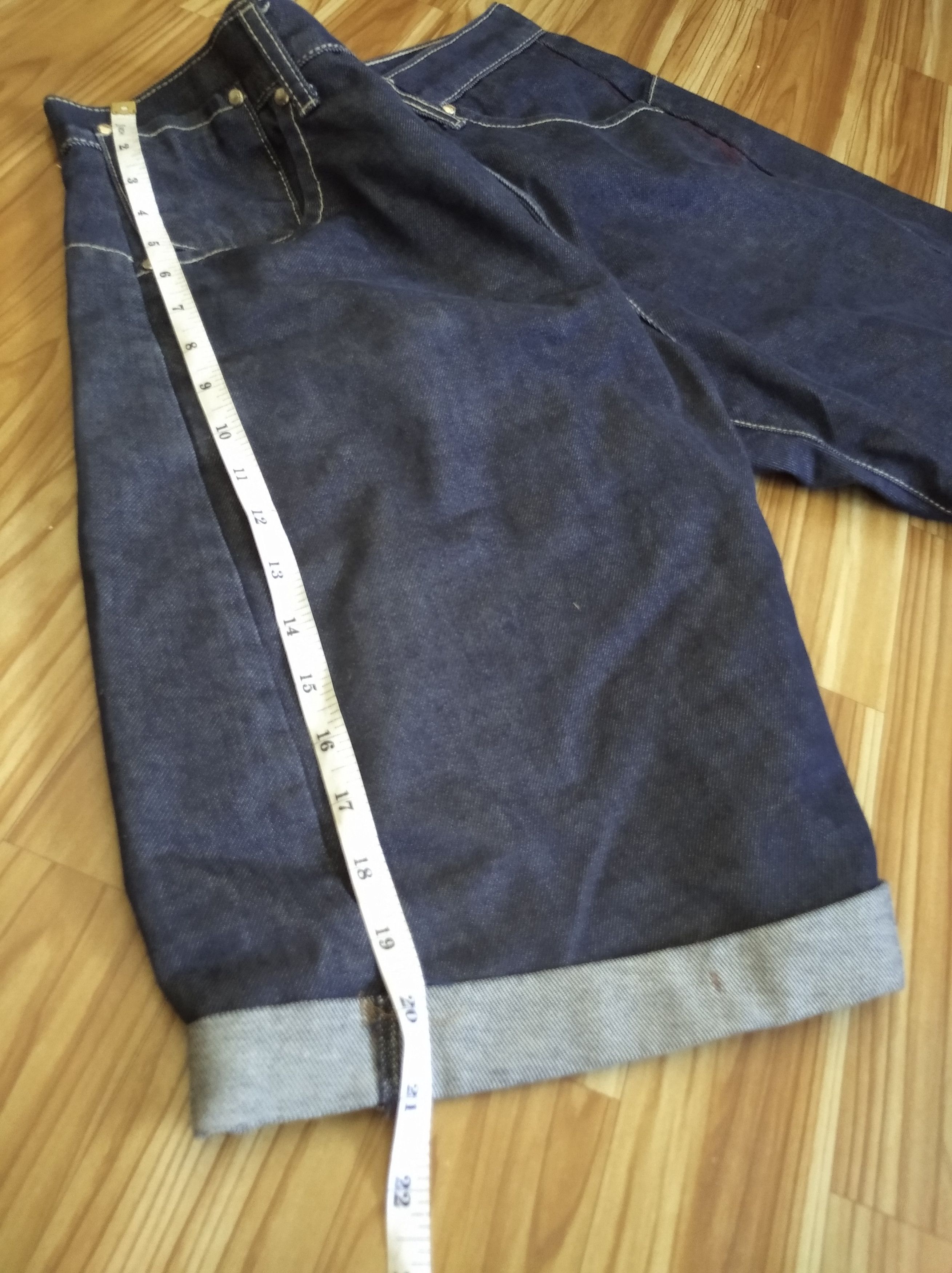Levi's × Levi's Vintage Clothing Levis Engineered Jeans Denim Shorts Size US 32 / EU 48 - 7 Thumbnail