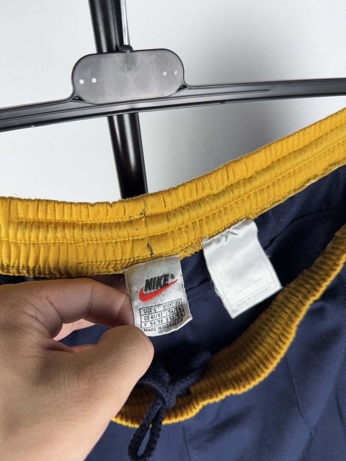 Nike Nike Vintage Pants Baggy Sweatpants Drill Japanese Hype Y2K Size US 36 / EU 52 - 16 Thumbnail