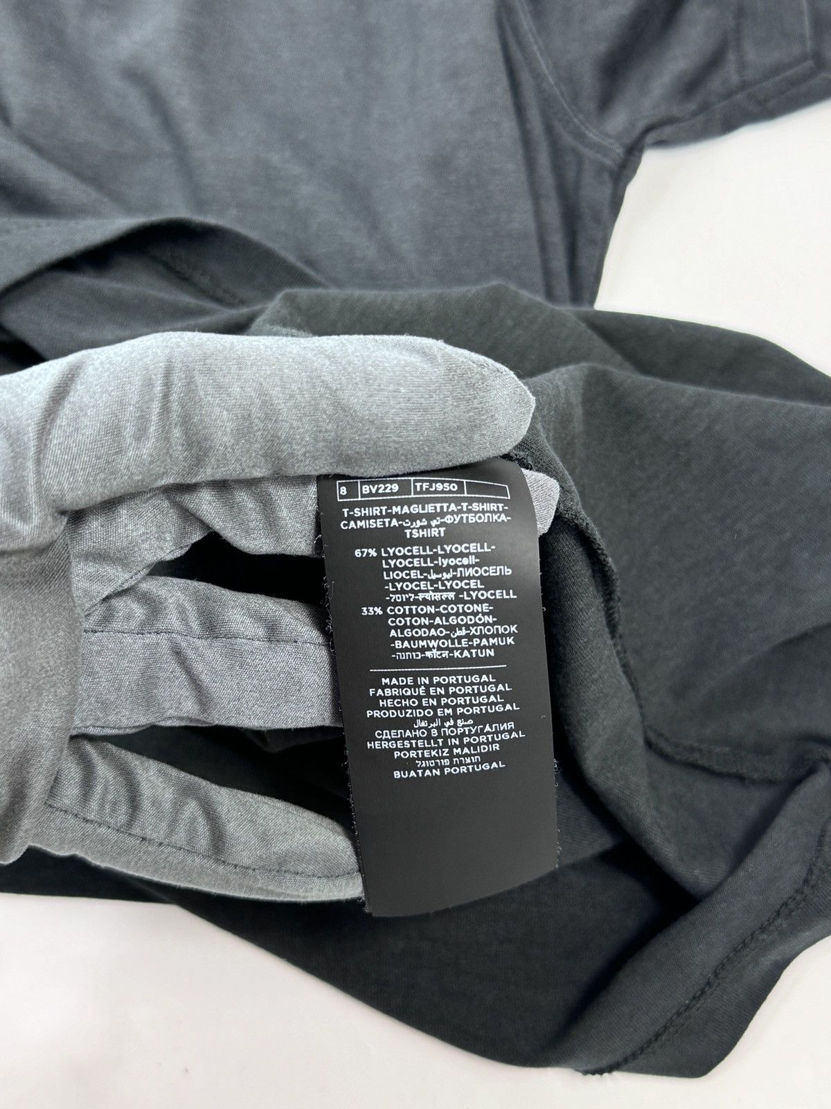 Tom Ford LOGO DETAILED T-SHIRT Size US L / EU 52-54 / 3 - 7 Thumbnail