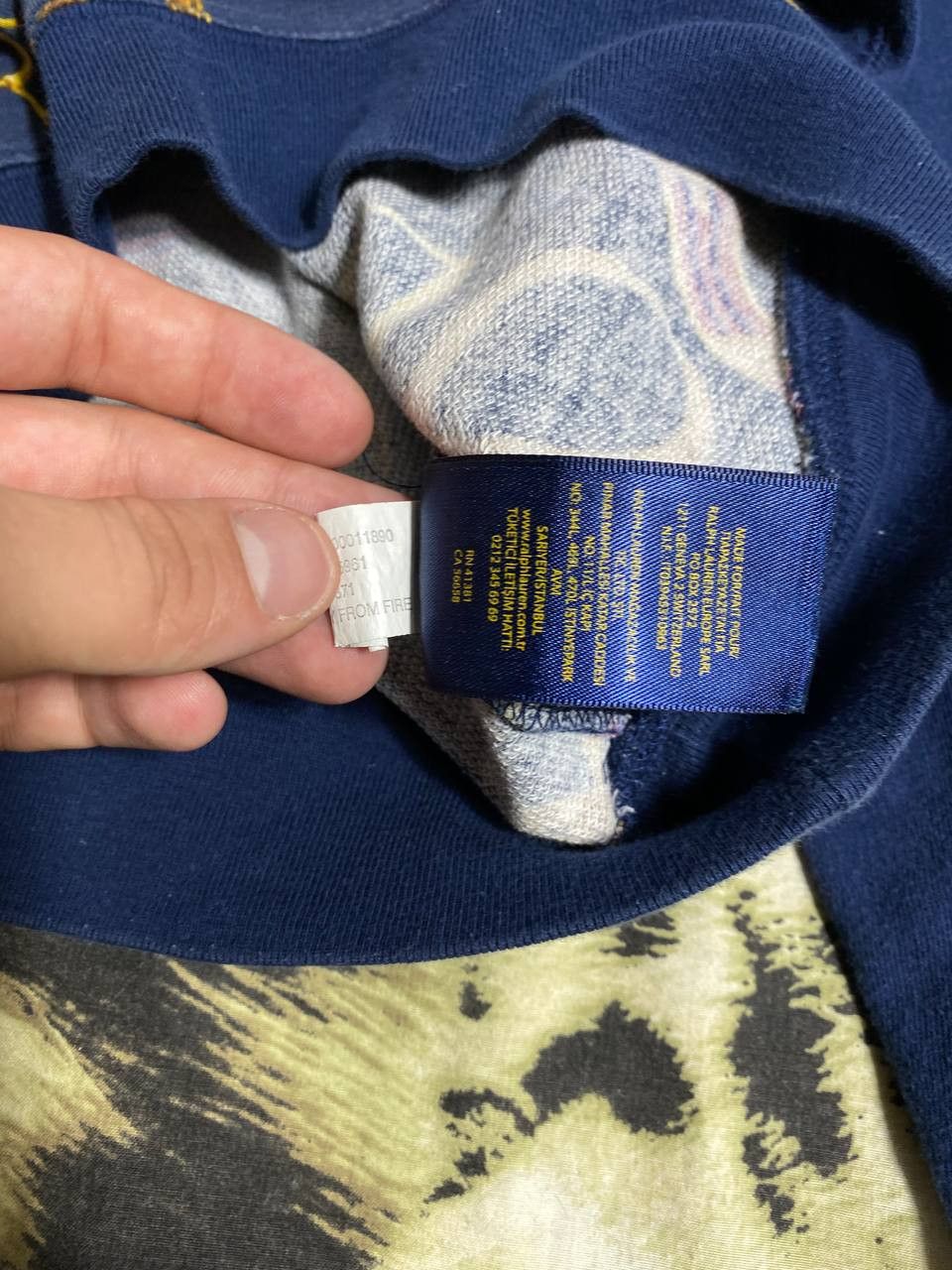 Designer × Polo Ralph Lauren × Vintage Polo Ralph Lauren vintage designer polo sweatshirt Size US XS / EU 42 / 0 - 4 Thumbnail