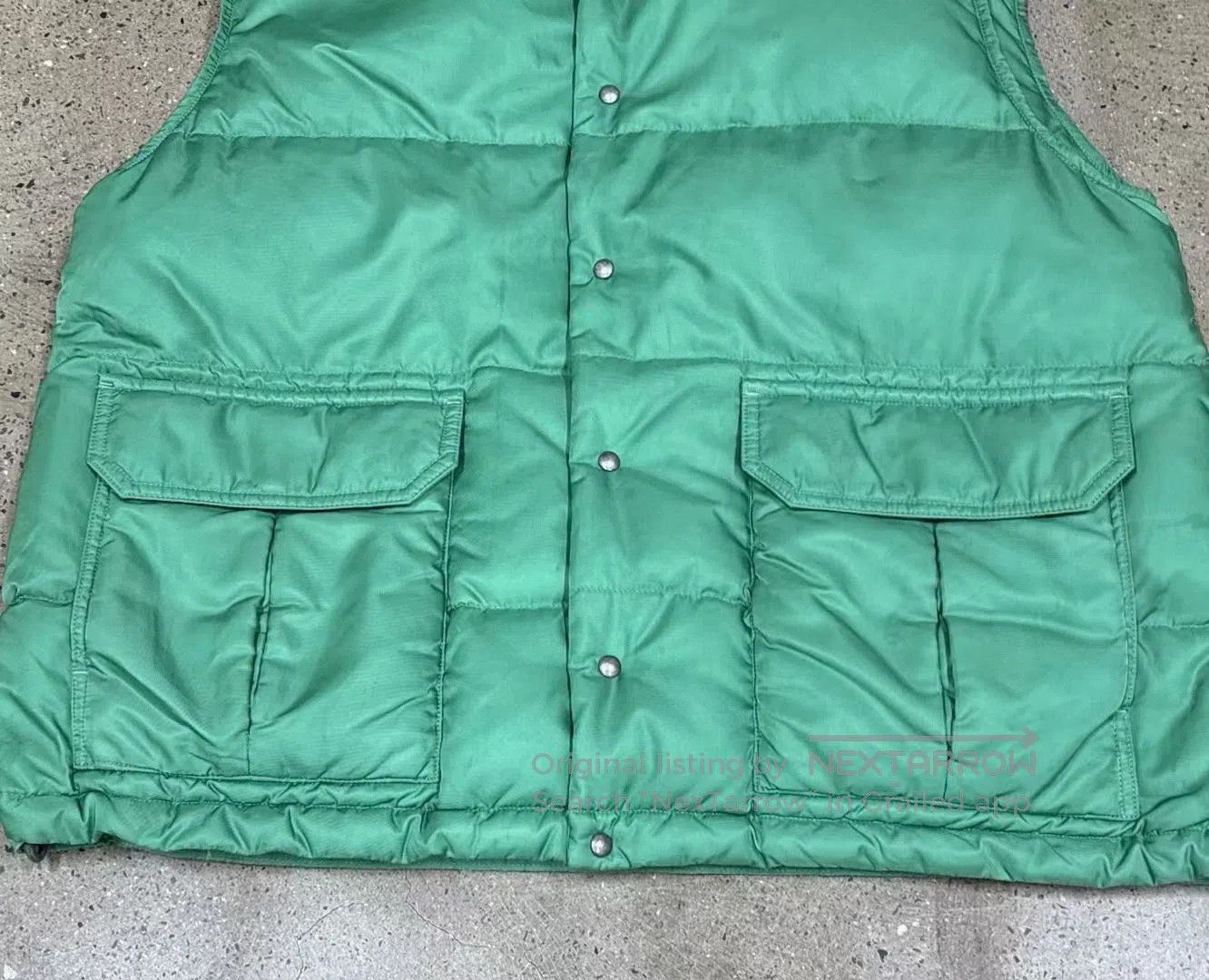 Visvim VISVIM 24SS ULMER DOWN VEST. Size US L / EU 52-54 / 3 - 3 Thumbnail