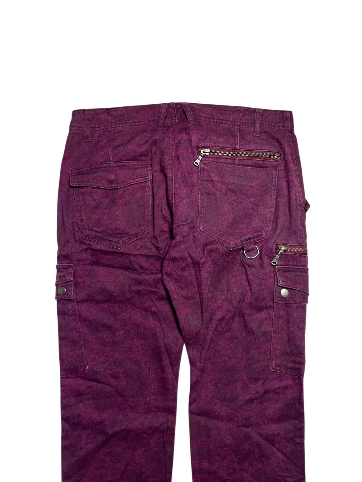 14th Addiction 2000’s Semantic Design - Camo pattern Cargo Pants Size US 34 / EU 50 - 11 Thumbnail