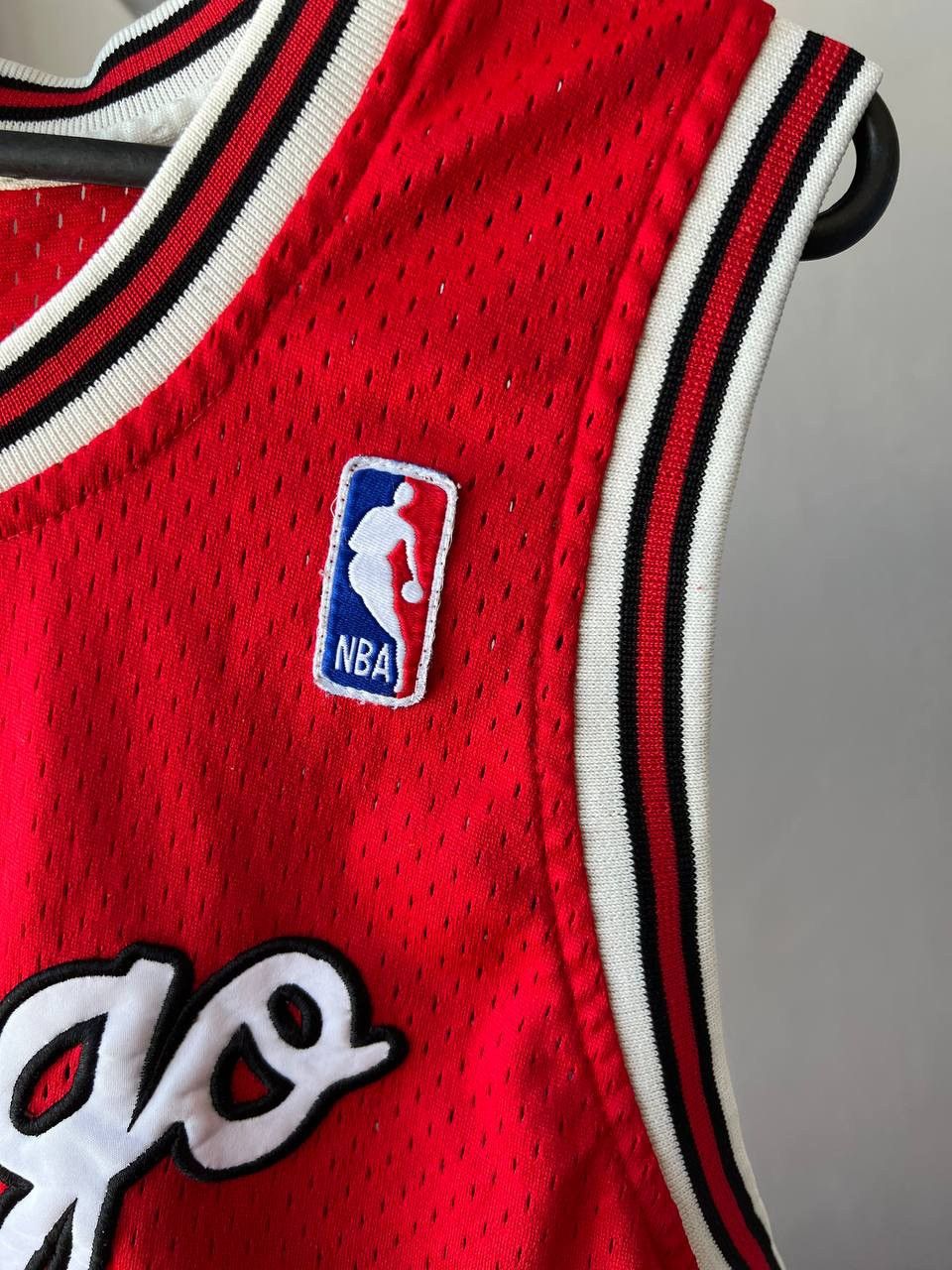 Grailed RARE 1991 EXCLUSIVELY OF ATHLETS NBA CHICAGO BULLS JERSEY Size US XXL / EU 58 / 5 - 12 Thumbnail