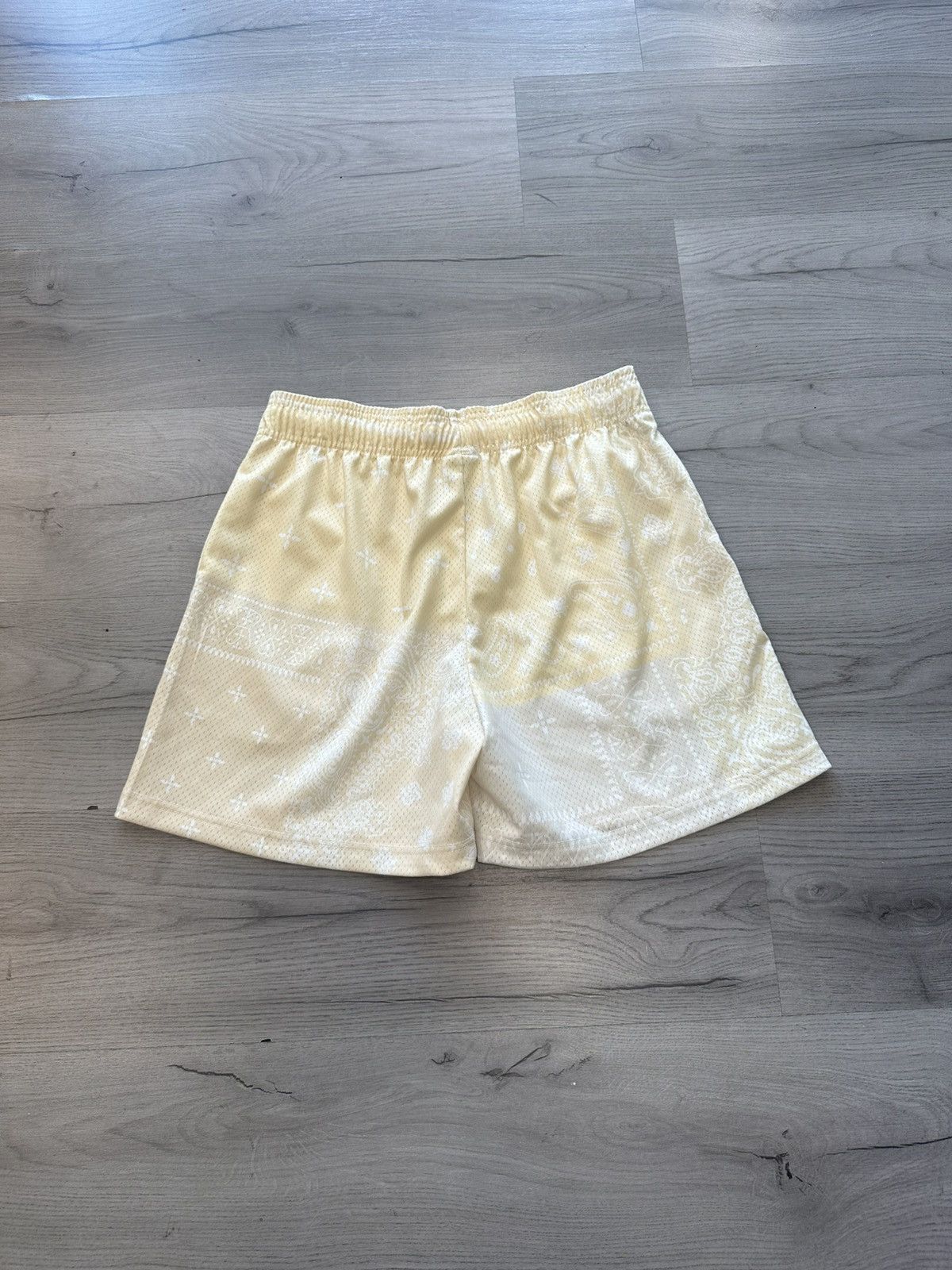 Bravest Studios Bravest Studios Shorts Patchwork Paisley Light Yellow Size US 32 / EU 48 - 2 Thumbnail