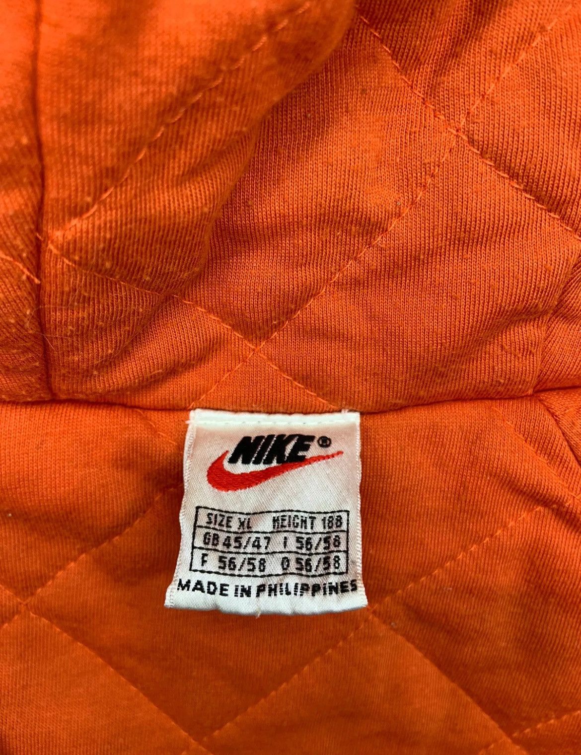 Nike Nike 90s Basketball Men Blue Full Zip Jacket Parka XL 2XL Size US XXL / EU 58 / 5 - 9 Thumbnail