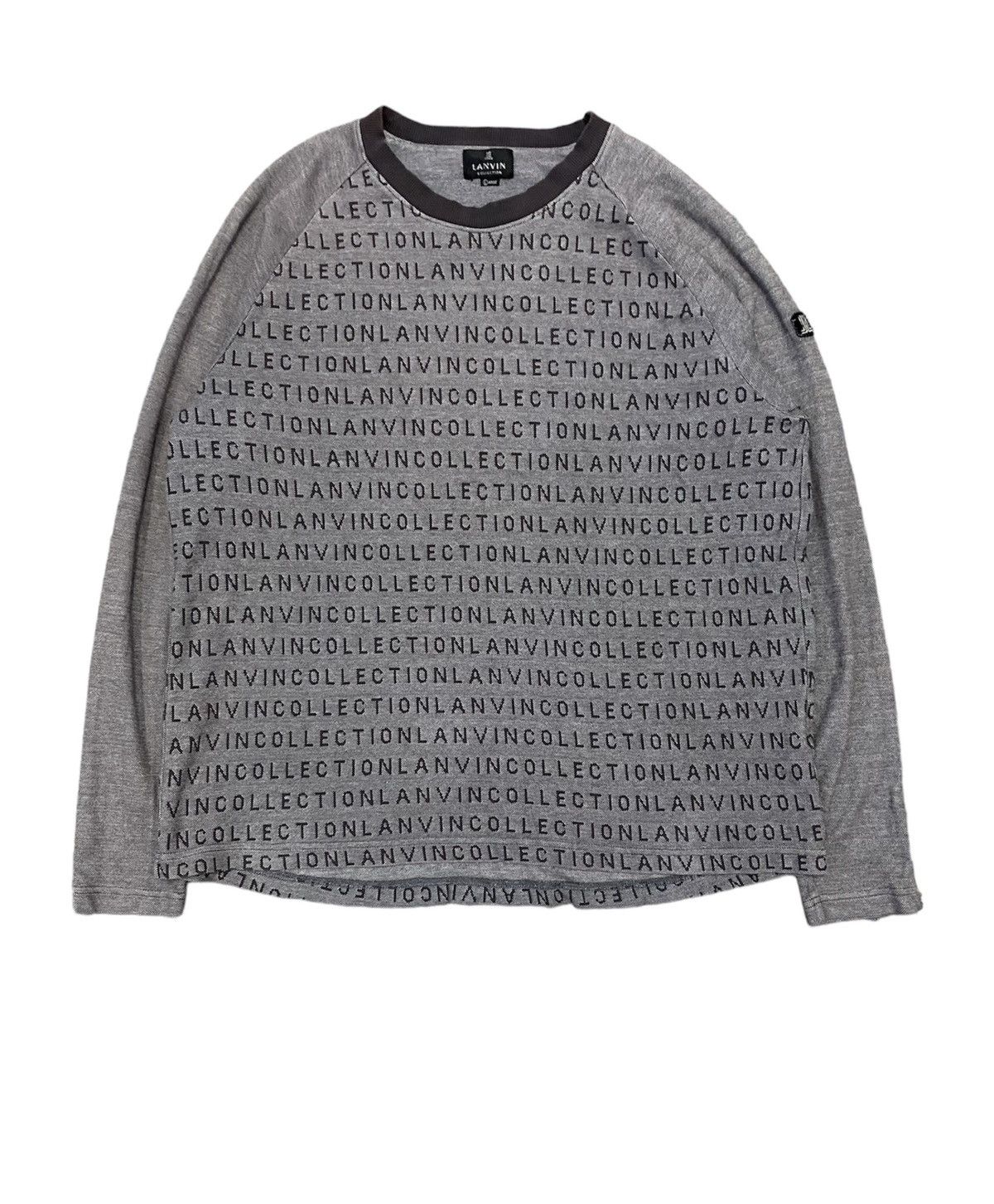 Lanvin Vintage Lanvin Jacquard repeat logo Size US M / EU 48-50 / 2 - 1 Thumbnail