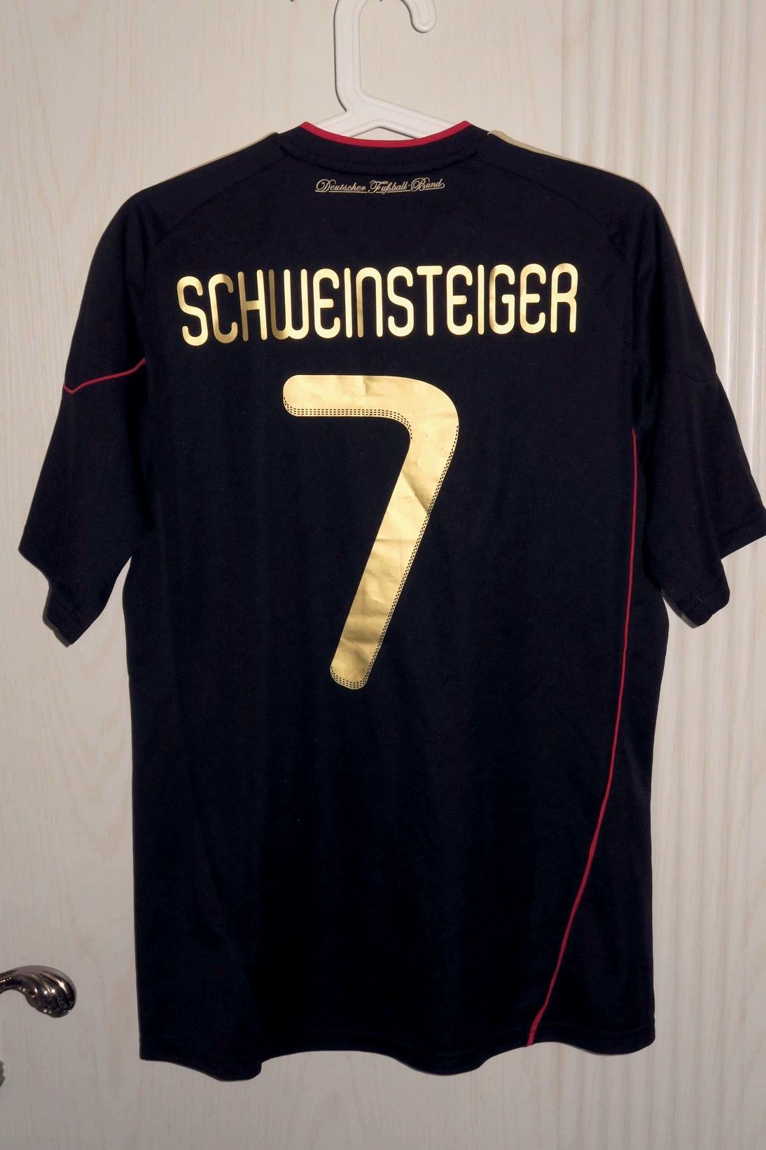 Other 2010 Germany 7 Schweinsteiger Jersey Away Size US M / EU 48-50 / 2 - 1 Thumbnail