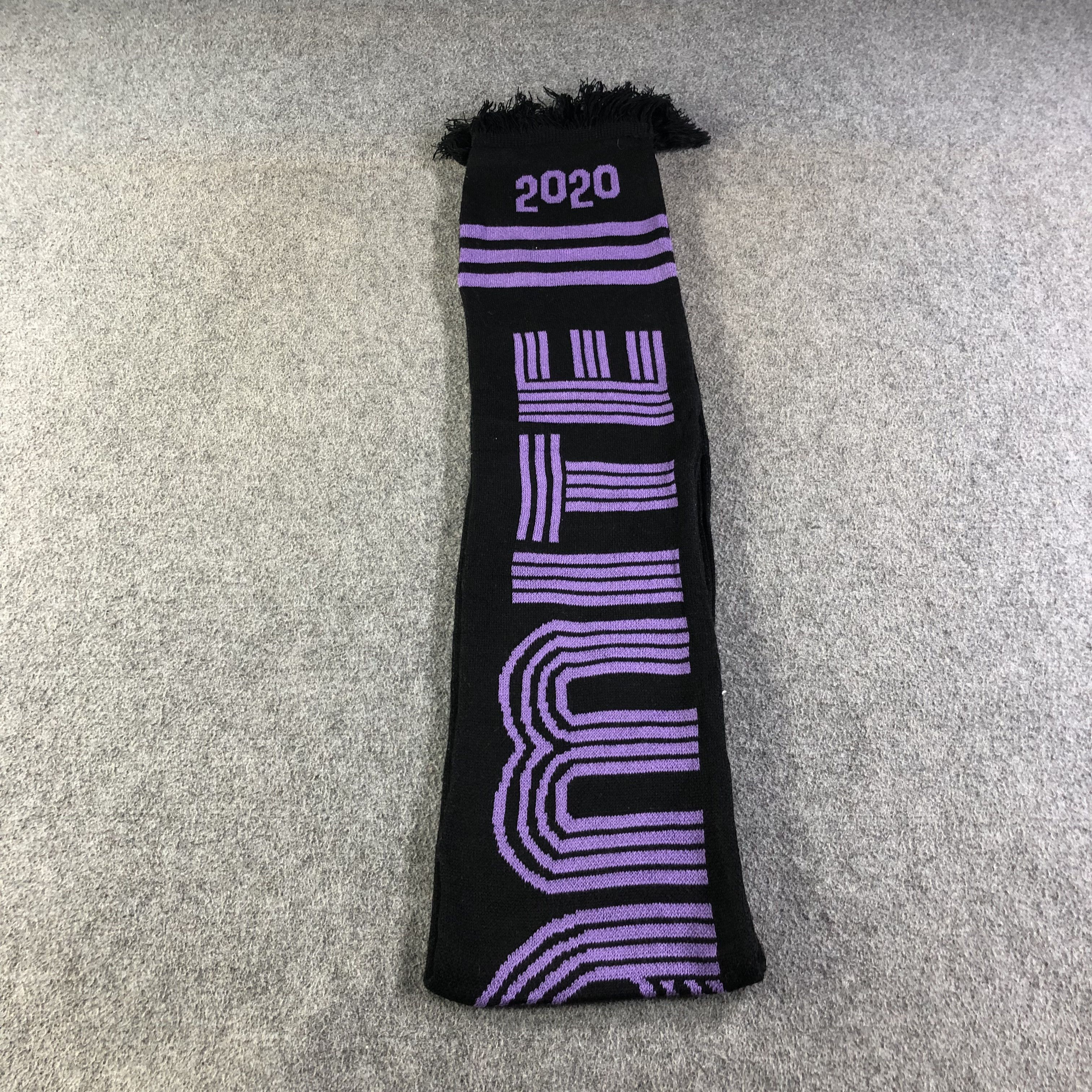 Vintage BTS 2020 DYNAMITE Scarf Muffler V1850 Size ONE SIZE - 3 Thumbnail