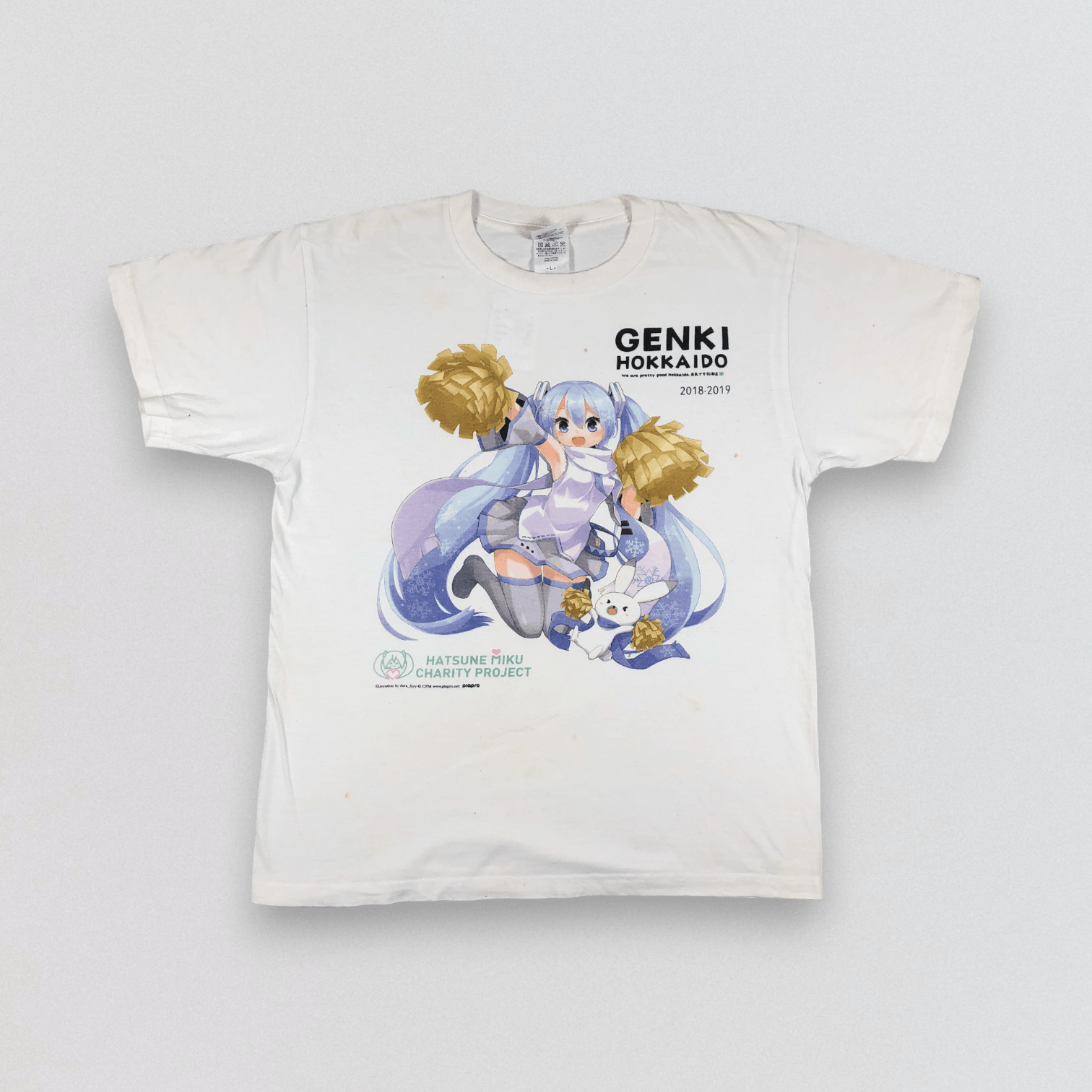Anime Hatsune Miku Anime T-shirt Size US L / EU 52-54 / 3 - 1 Thumbnail