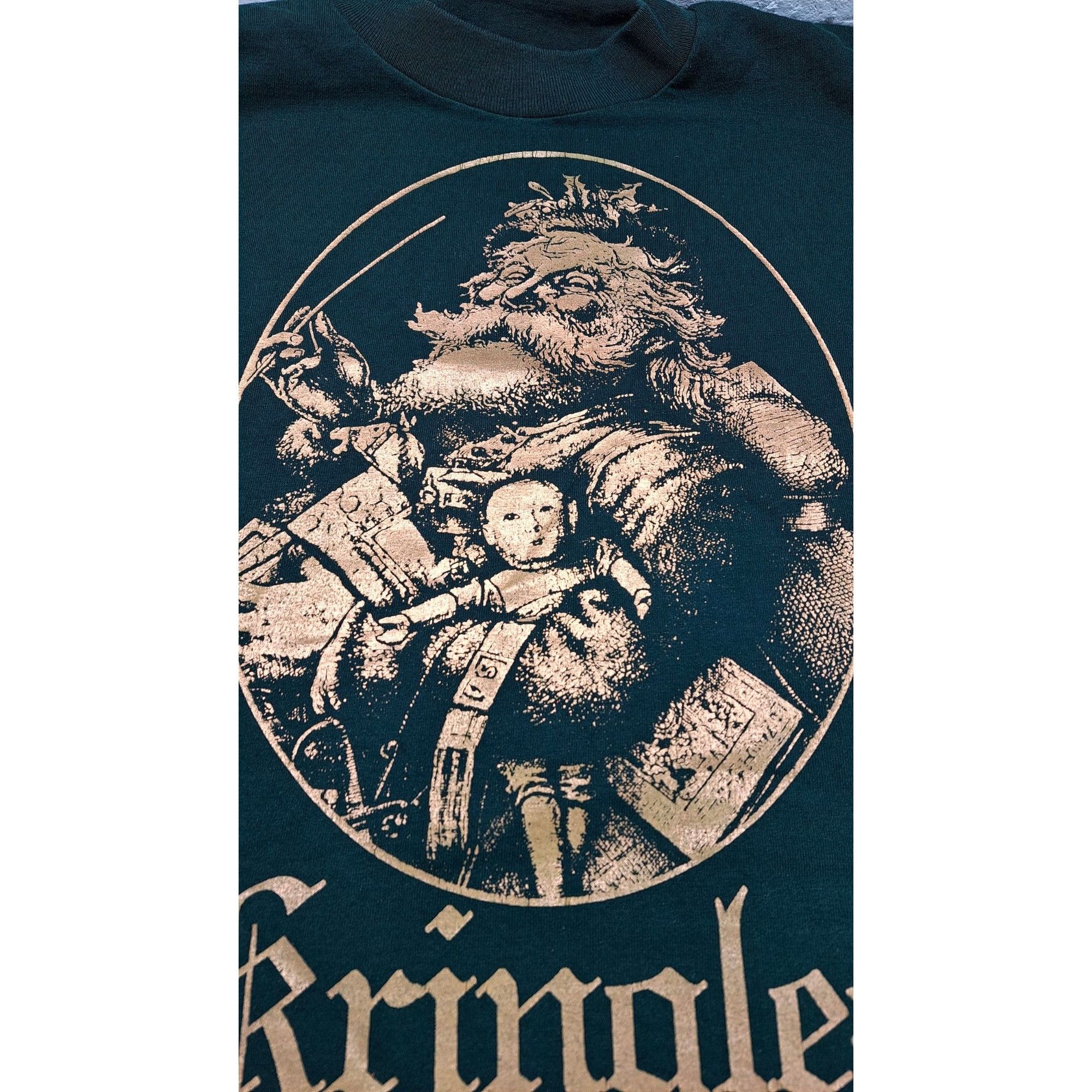 Vintage Vintage Kringles Branson Christmas T-Shirt Green Santa XXXL Size US XXL / EU 58 / 5 - 6 Thumbnail