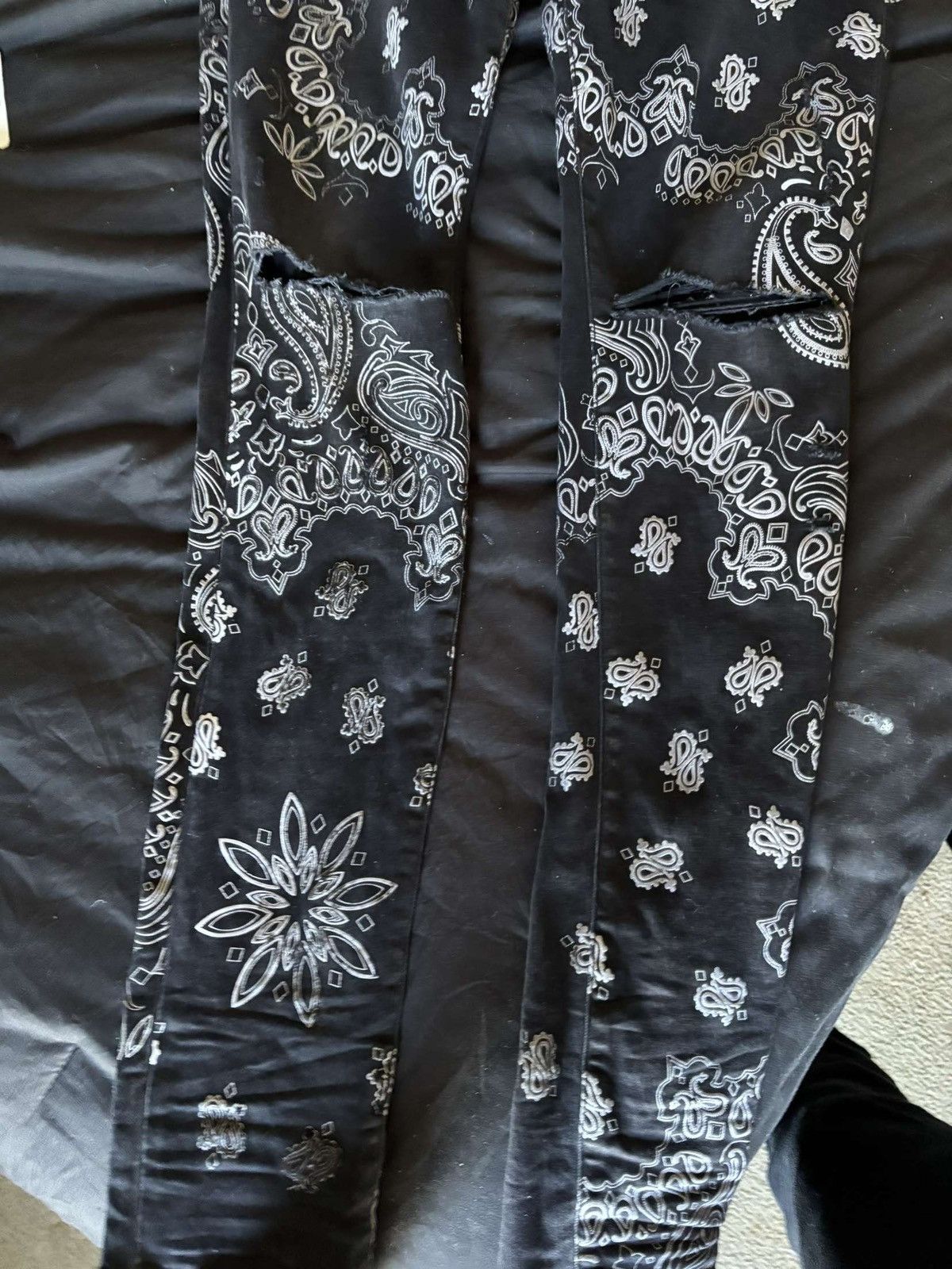 Amiri Amiri bandanna jeans Size US 36 / EU 52 - 7 Thumbnail