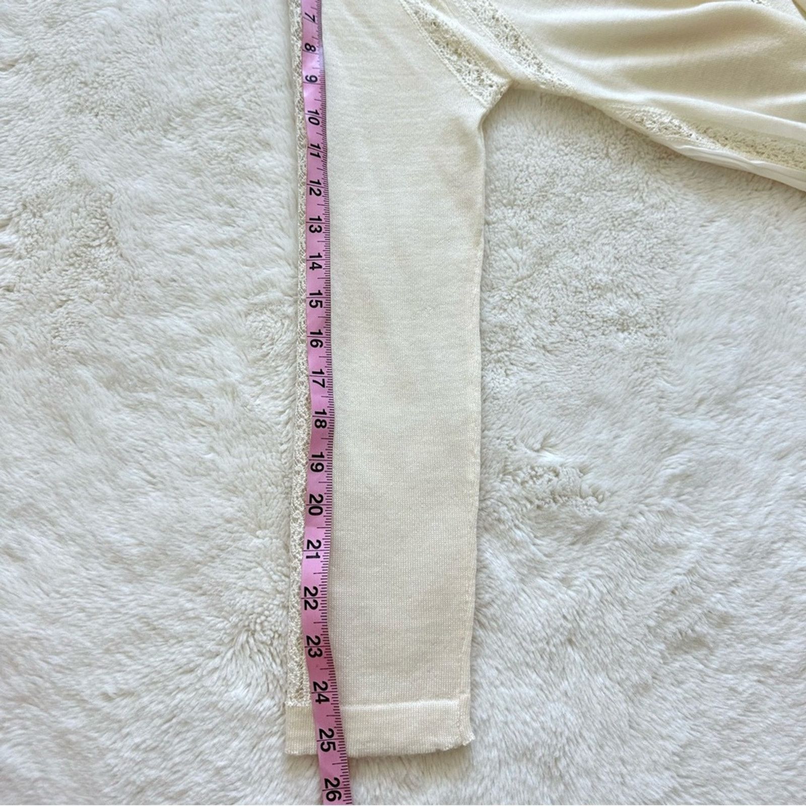 Ermanno Scervino Ermanno Scervino sweater retail size 40IT or 4 US Authentic Size S / US 4 / IT 40 - 10 Thumbnail