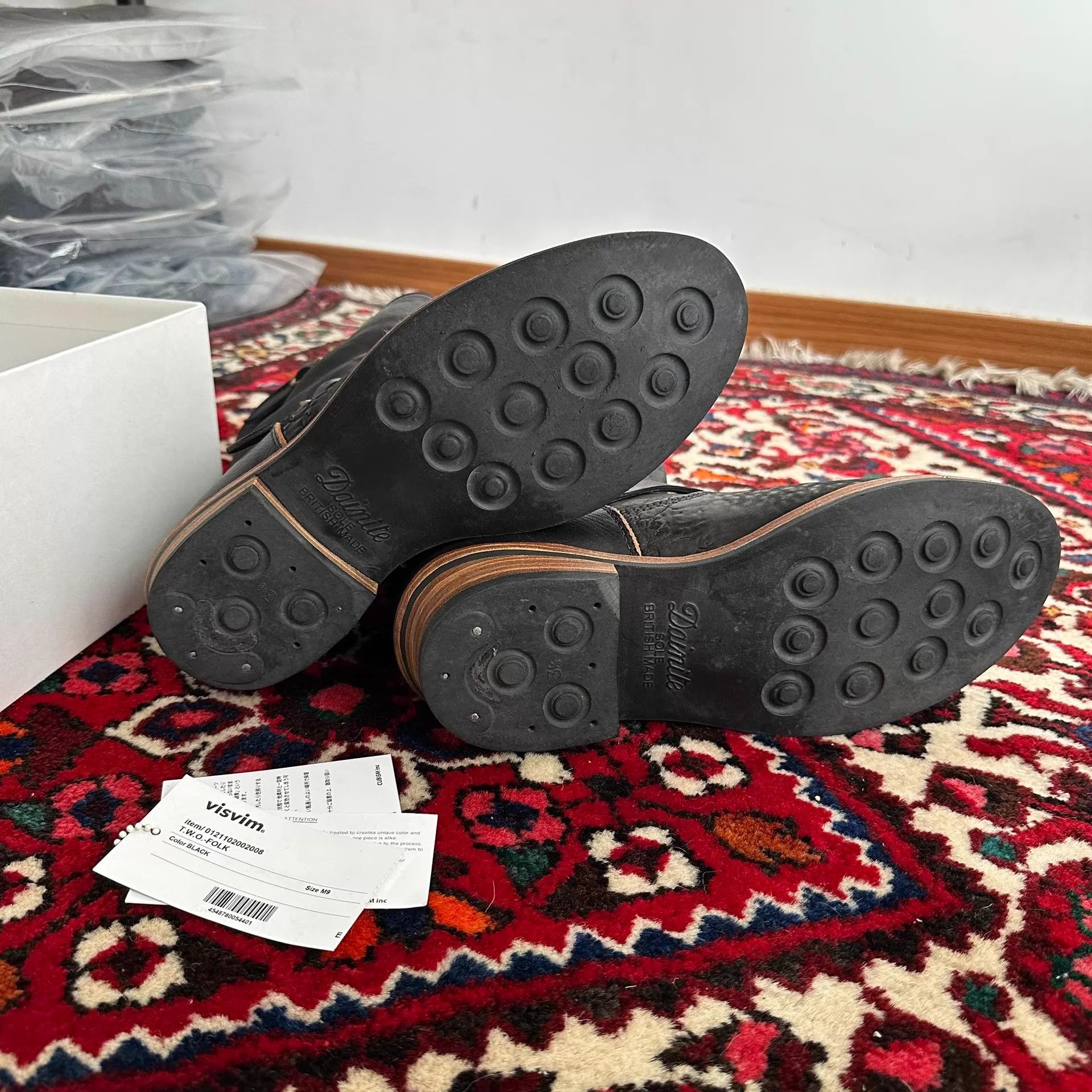 Visvim VISVIM 23AW T.W.O. Engineer Boots Tea-Tanned Horse Leather9 Size US 9 / EU 42 - 7 Thumbnail