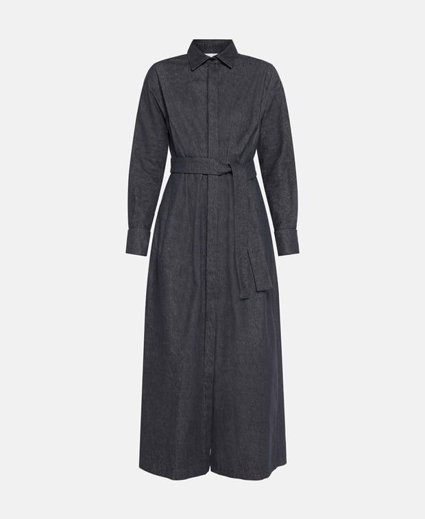 Max Mara Denim dress Size XS / US 0-2 / IT 36-38 - 1 Thumbnail