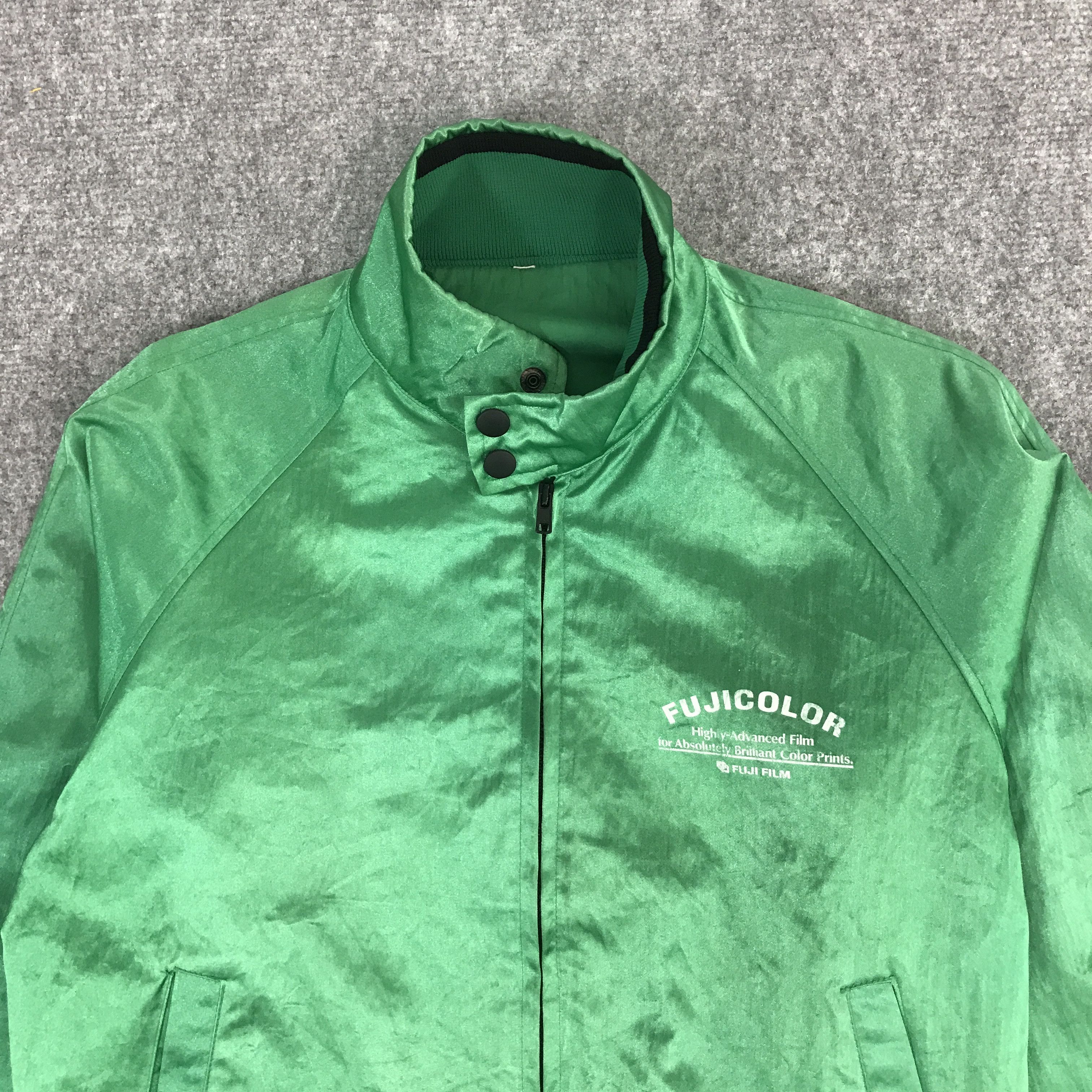 Fujifilm × Japanese Brand FUJICOLOR BY FUJIFILM ZIPPER JAPAN JACKET Size US L / EU 52-54 / 3 - 3 Thumbnail