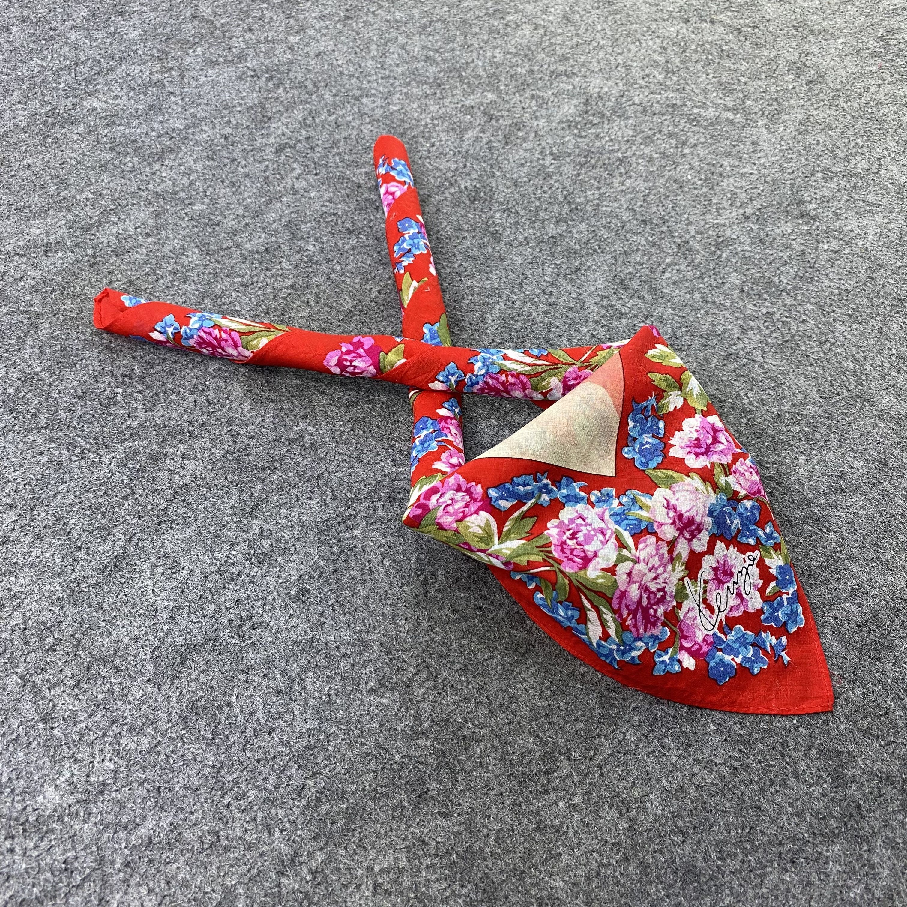 Kenzo Kenzo Handkerchief / Bandana / Neckerchief-B2117 Size ONE SIZE - 1 Thumbnail