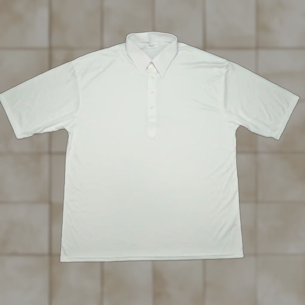 Vintage Collars & Co Shirt Mens 3XL White Short Sleeve Performance Polo Size US XXL / EU 58 / 5 - 1 Thumbnail