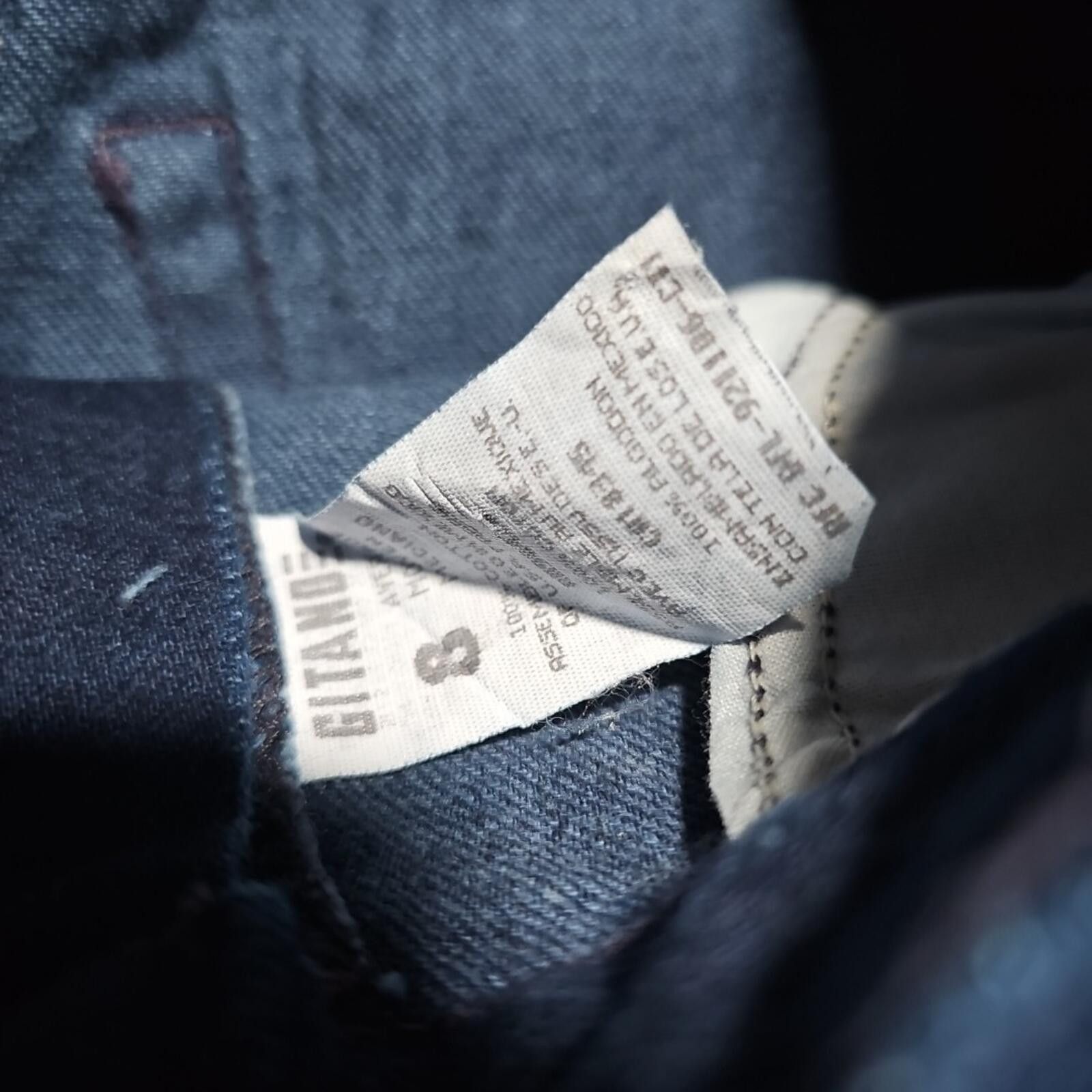 Other Gitano Relaxed Fit Sz 8 Average Jeans Blue NWT NWD Size 30" / US 8 / IT 44 - 3 Thumbnail