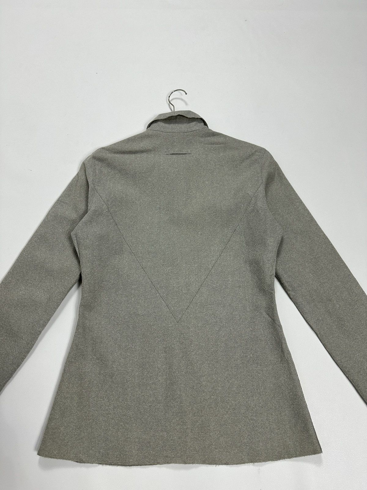 Jean Paul Gaultier Archives!!! Jean Paul Gaultier Classique Wool Shirt Size S / US 4 / IT 40 - 11 Thumbnail