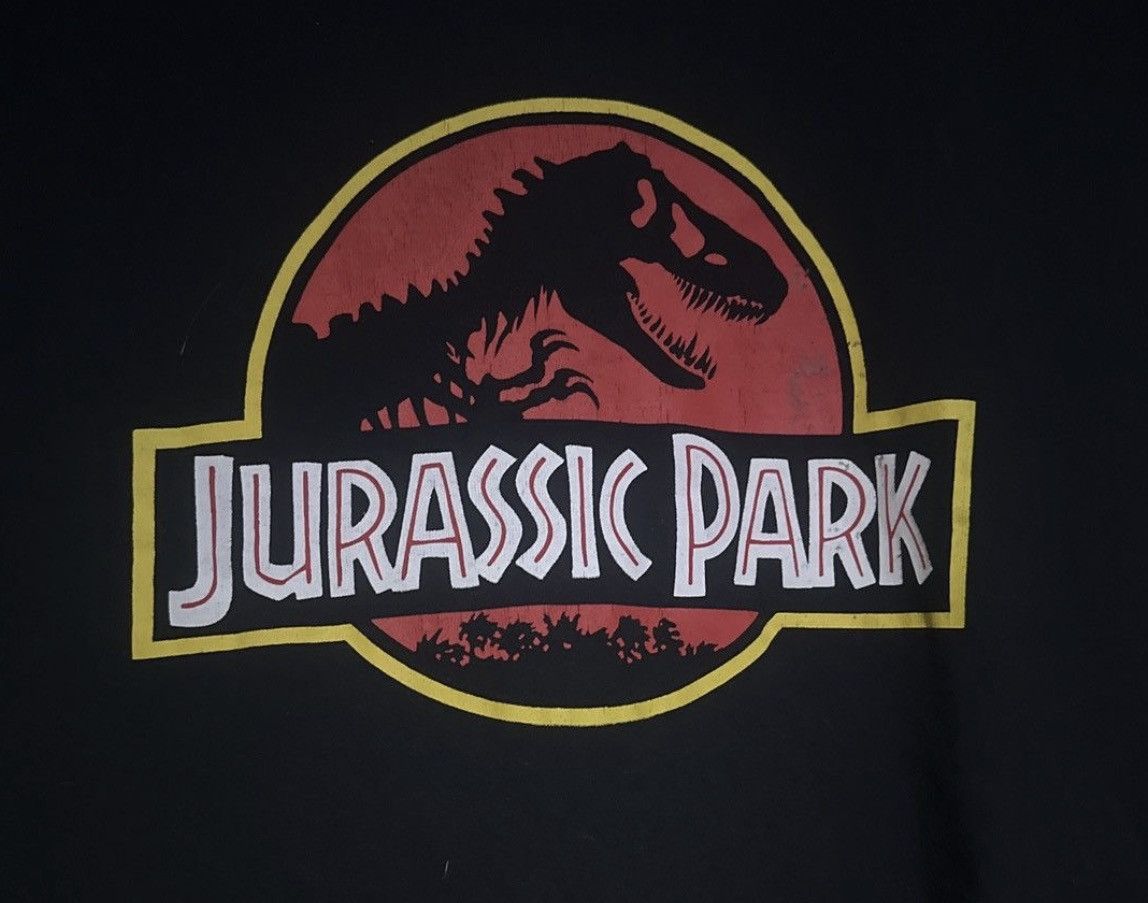 Band Tees Jurassic park t Size US L / EU 52-54 / 3 - 2 Thumbnail