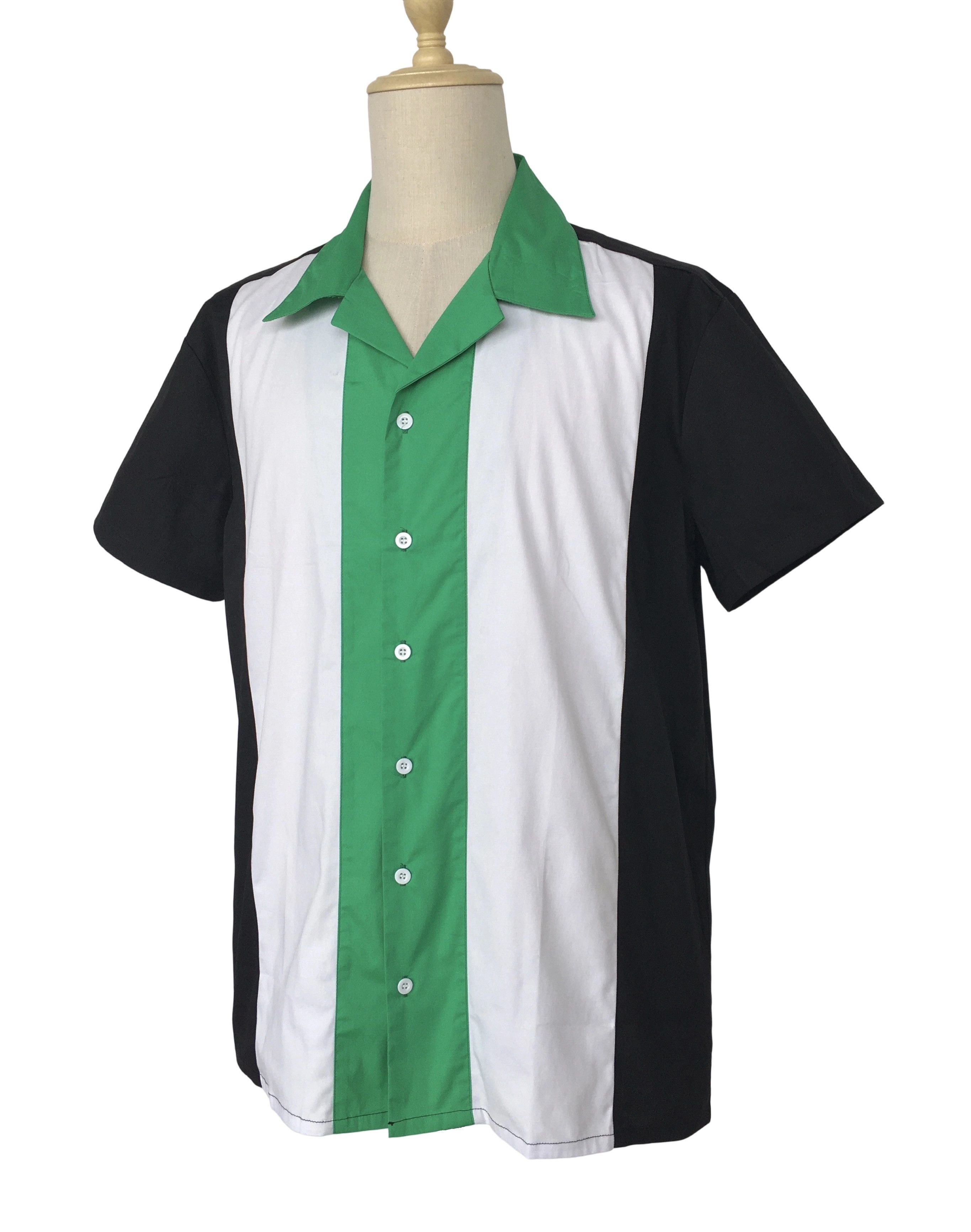 Other Men's Retro Bowling Shirts 50s Rockabilly Style Camp Shirt Size US XXL / EU 58 / 5 - 2 Thumbnail