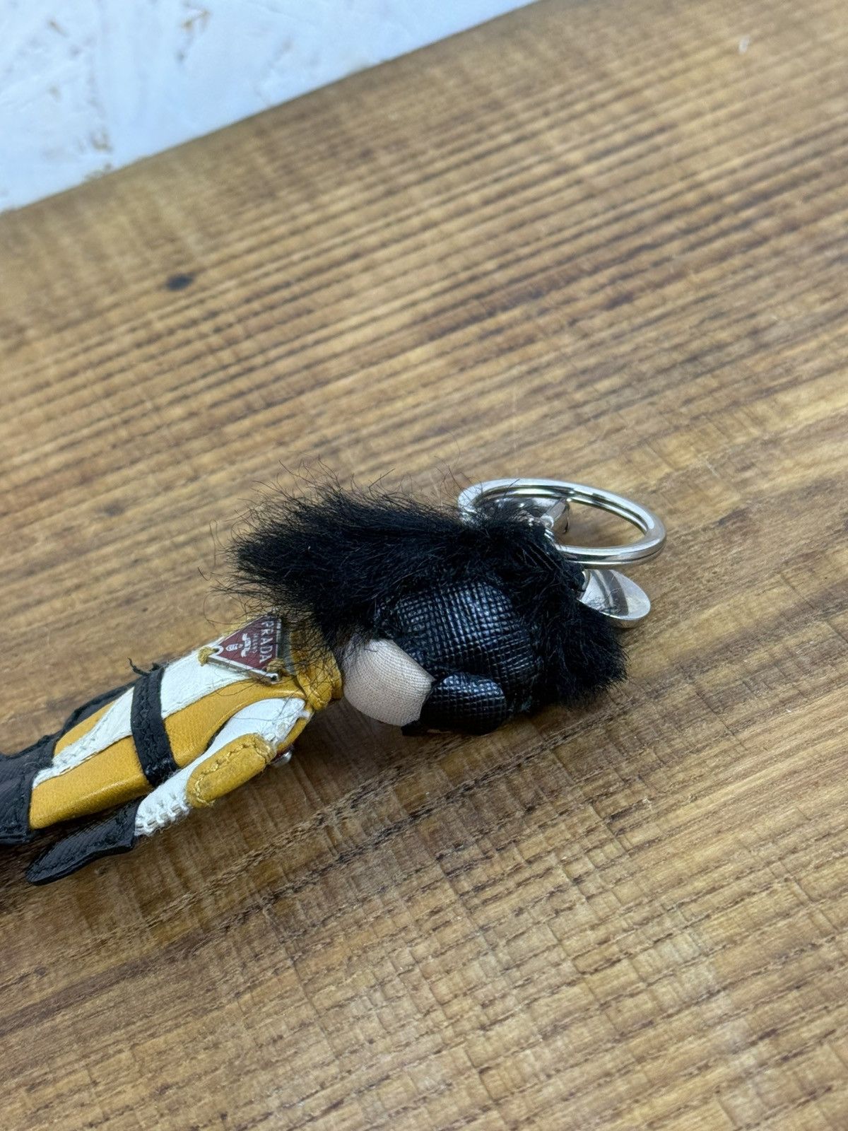 Prada Prada Ski Lady Leather Key Holder Limited Edition Bag Charm Size ONE SIZE - 3 Thumbnail