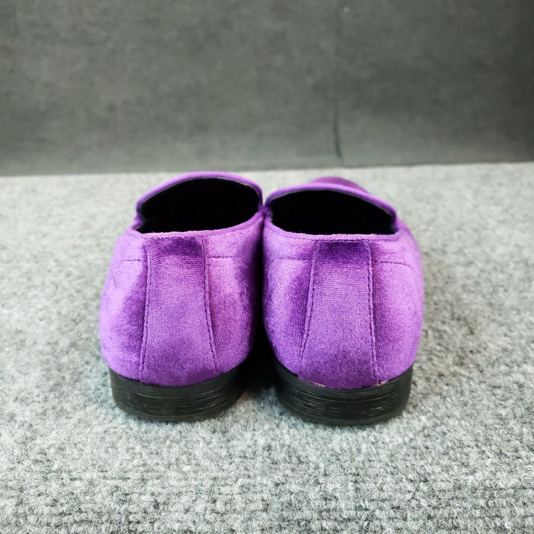 Steve Madden Steve Madden Laight Loafer Mens Size 8 Purple Velvet Slip On Casual Comfort Size US 8 / EU 41 - 5 Thumbnail