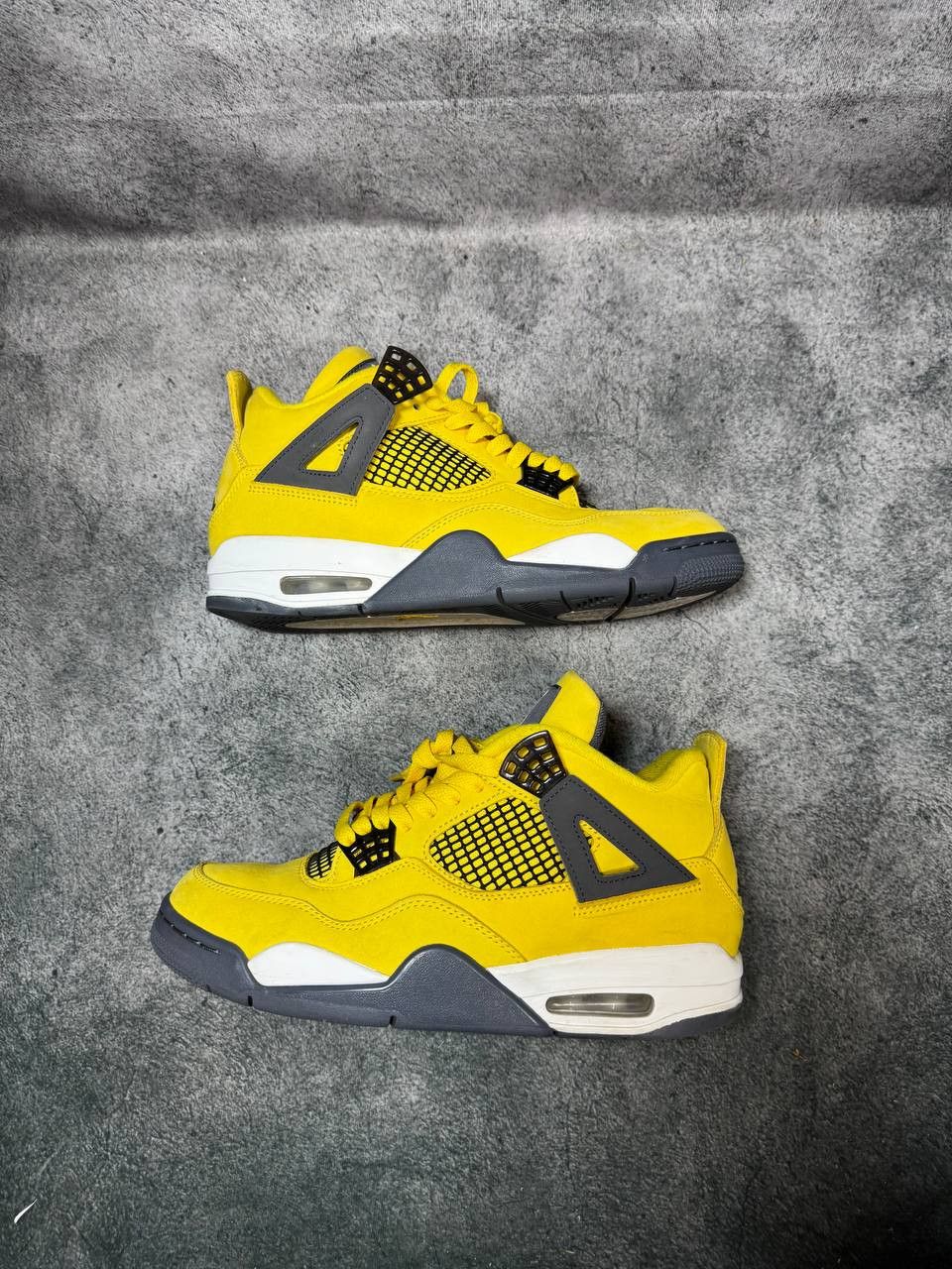 Jordan Brand Size 8 | Jordan 4 Lightning With Box | Pre-Owned Size US 8 / EU 41 - 8 Thumbnail