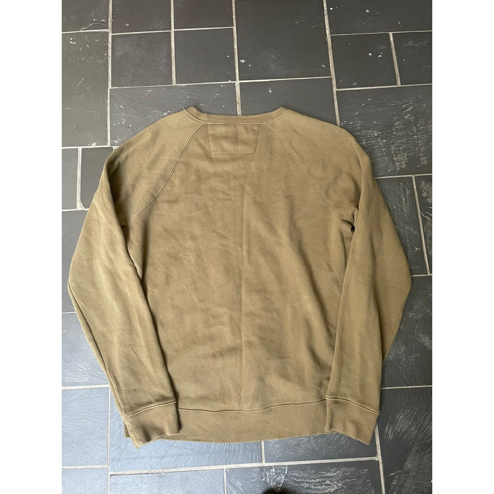 Banana Republic Banana Republic Khaki Green Crew Neck Sweater Size Medium Size US M / EU 48-50 / 2 - 3 Thumbnail