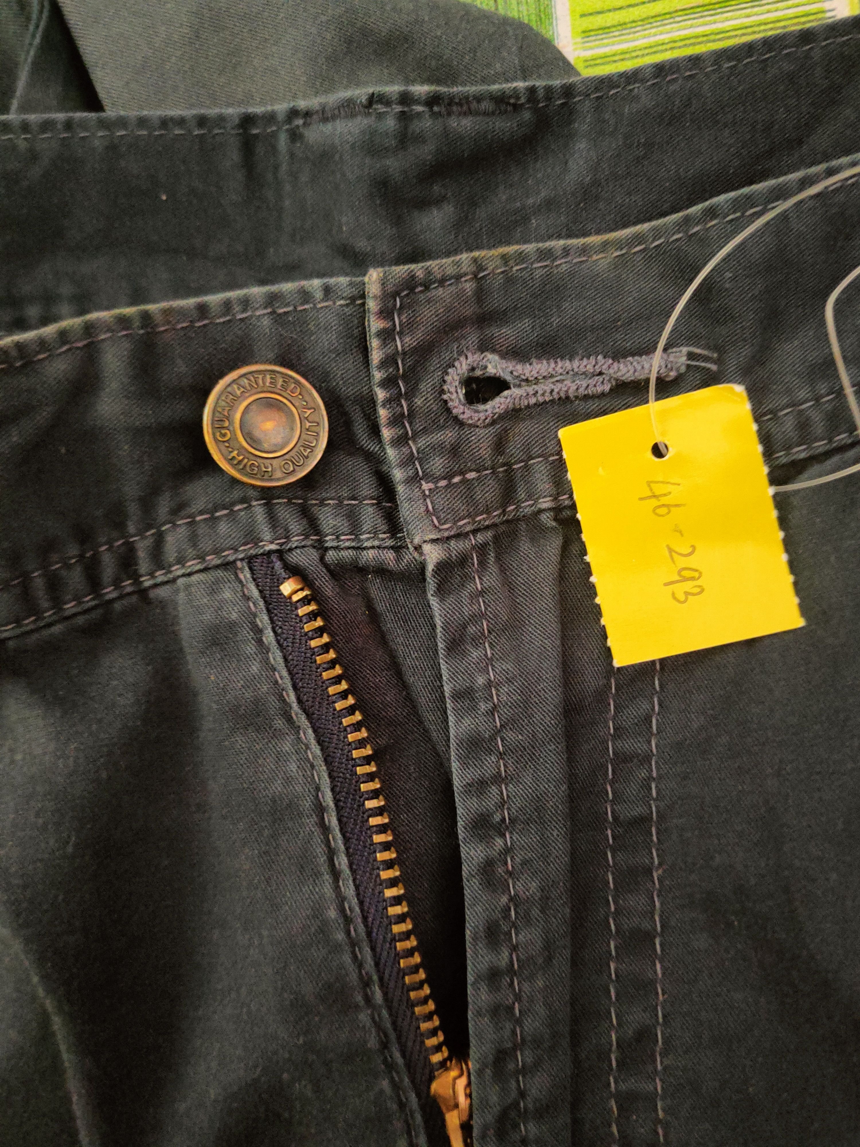 Japanese Brand DL GW Blue Multipocket utility Cargo Pants #46-293 Size US 28 / EU 44 - 15 Thumbnail