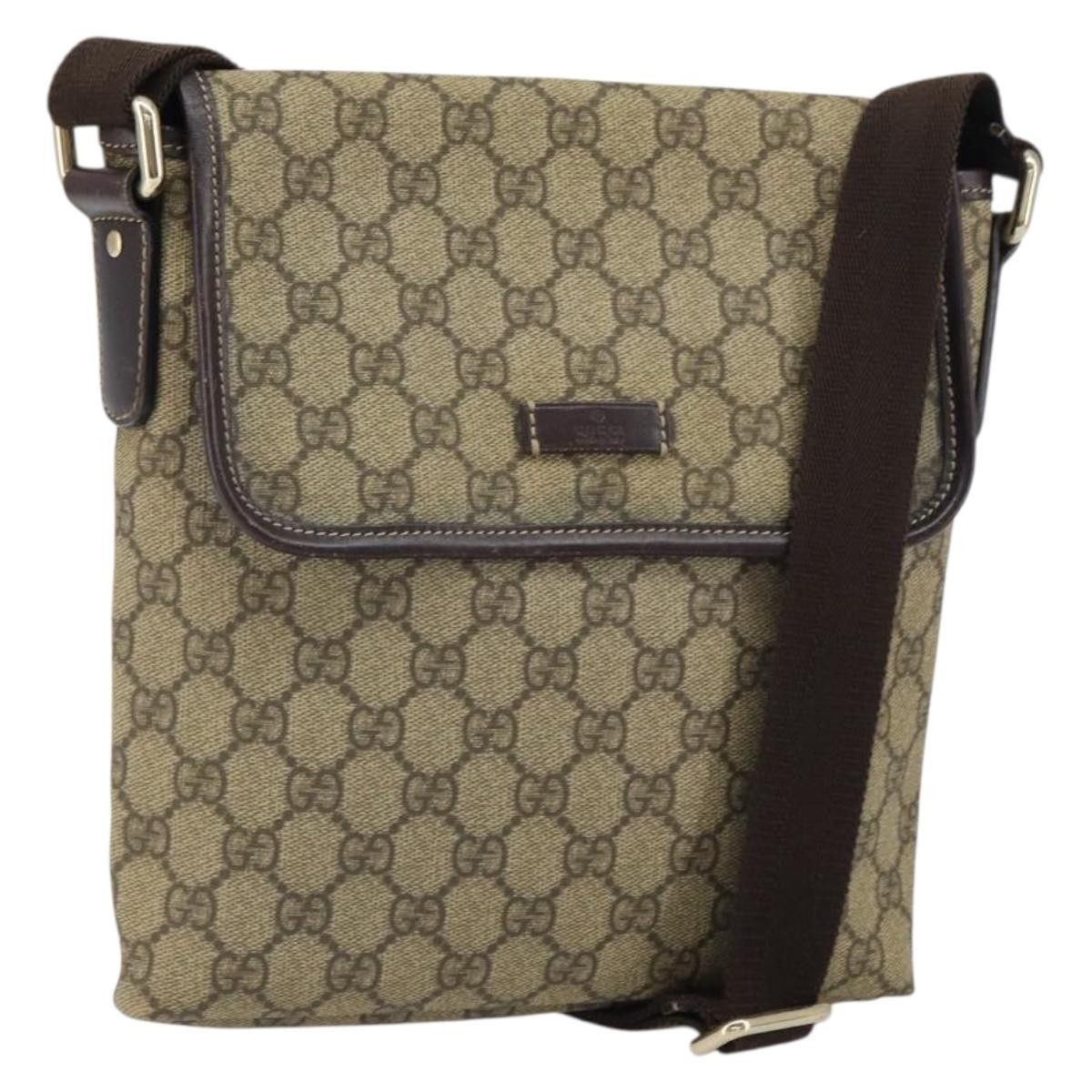 Gucci Gucci Flap Messenger GG Coated Canvas Size ONE SIZE - 1 Thumbnail