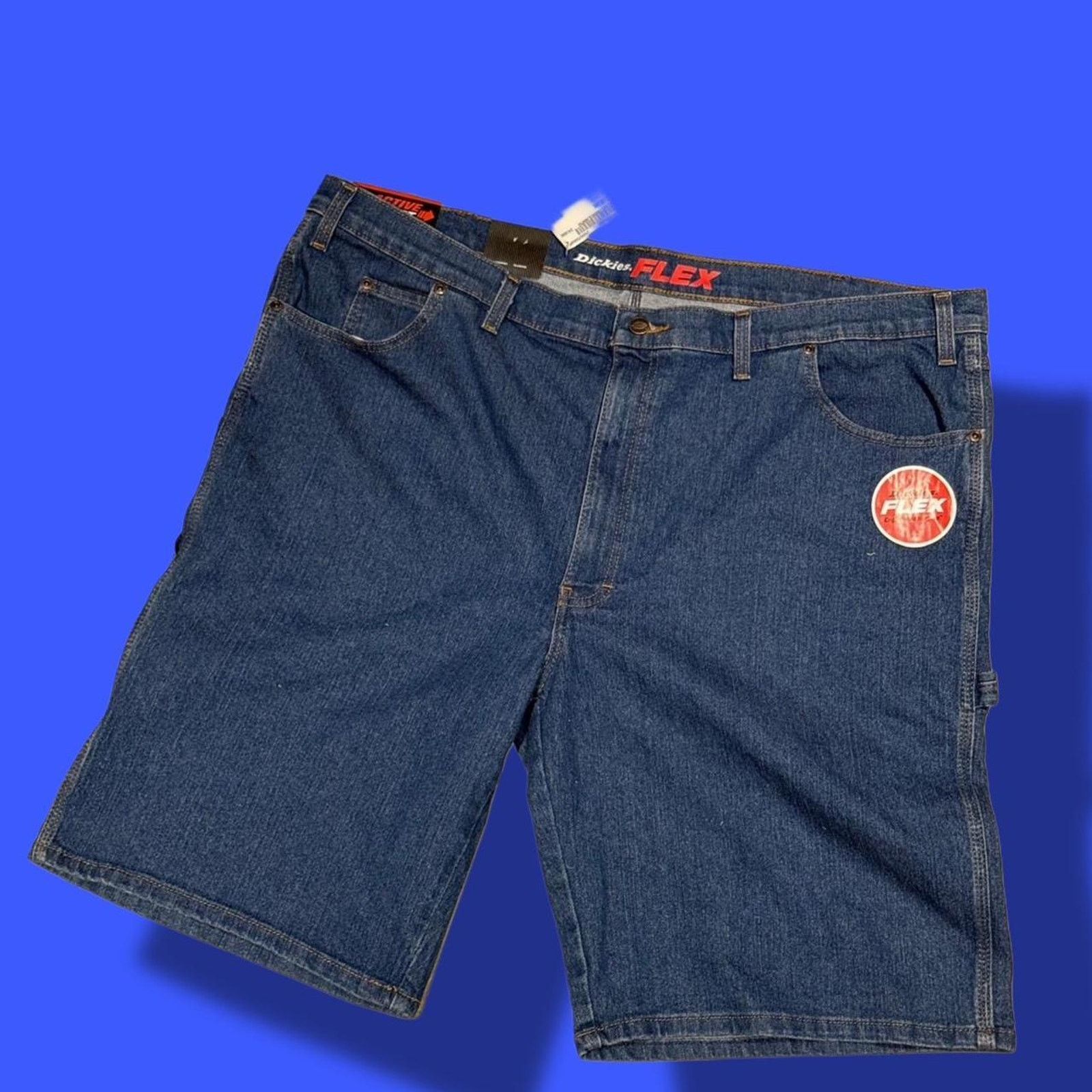 Dickies Dickies flex denim retro jorts Size US 44 / EU 60 - 2 Thumbnail