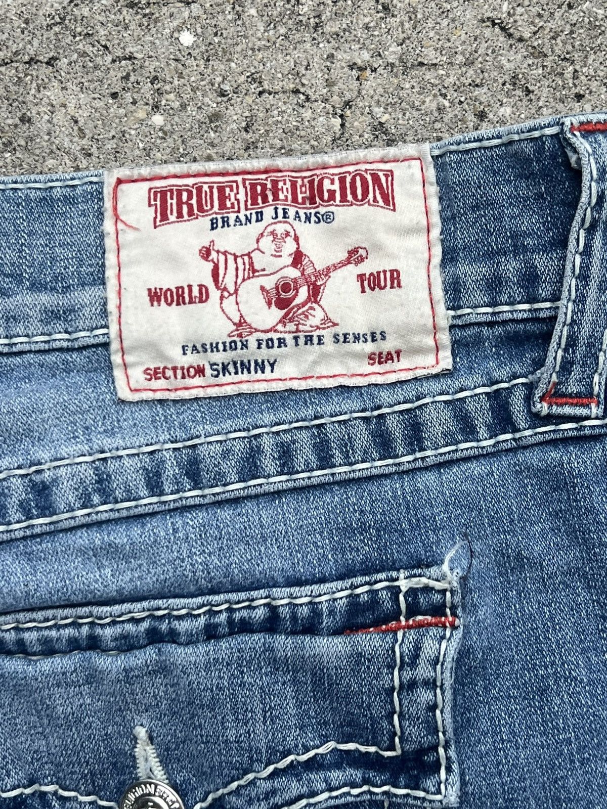 True Religion True Religion Skinny Jeans Size US 40 / EU 56 - 4 Thumbnail