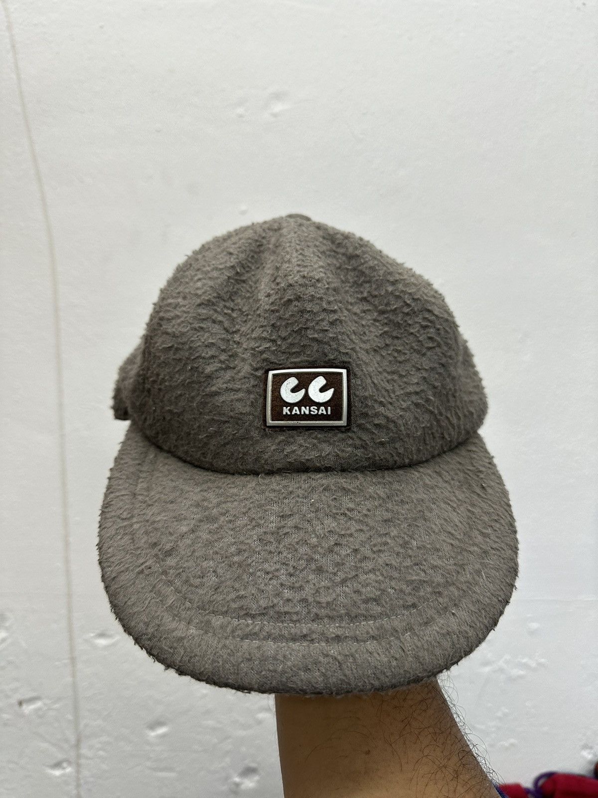 Kansai Yamamoto Rare VTG KANSAI CC Fleece Hat Size ONE SIZE - 2 Thumbnail