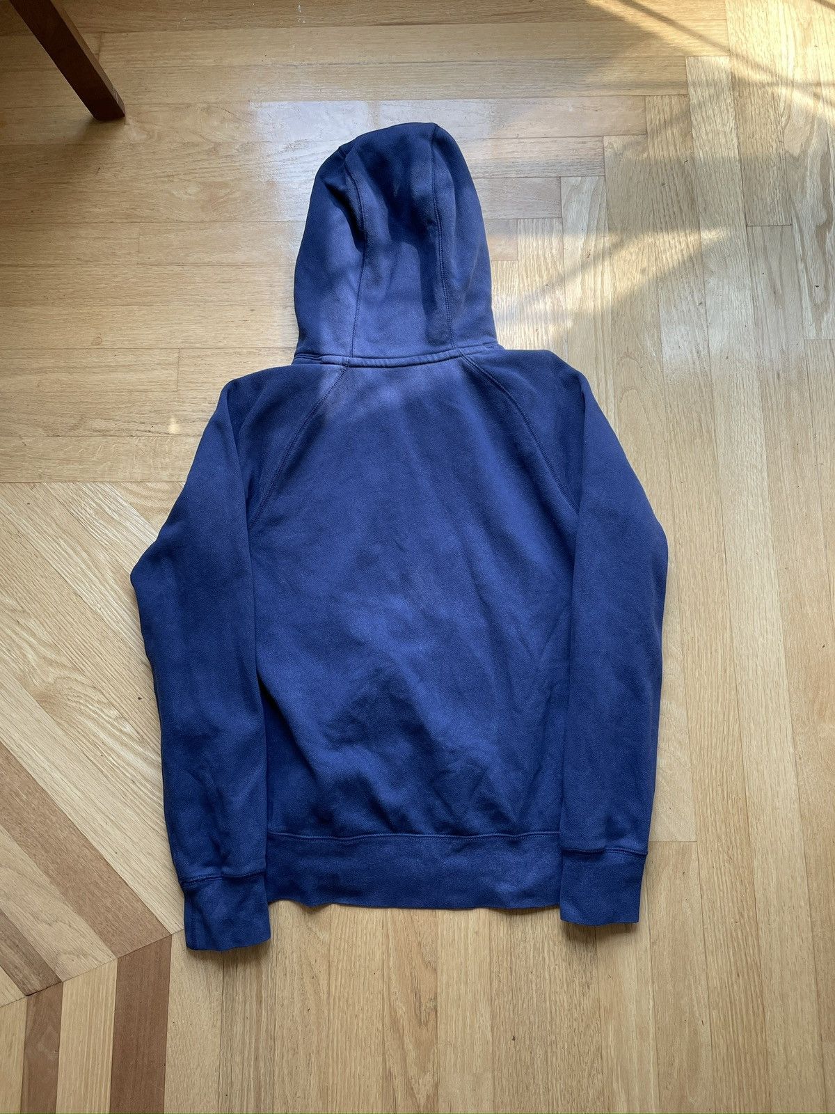 Nike Nike Y2K Swoosh Logo Hoodie Navy Blue Size Small Size US S / EU 44-46 / 1 - 3 Thumbnail