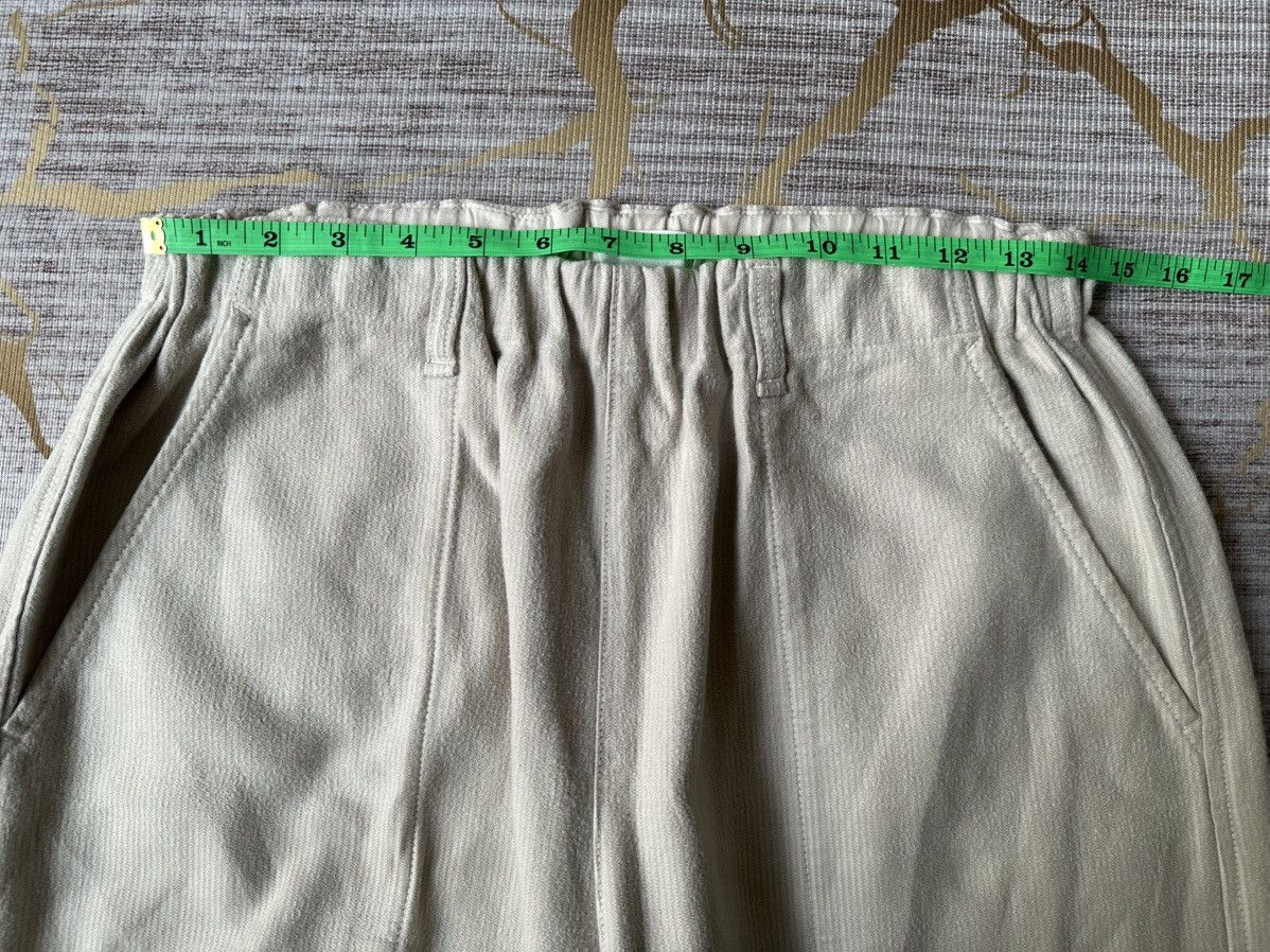 Issey Miyake Plantation By Issey Miyake Baggy Cropped Pant Size US 30 / EU 46 - 4 Thumbnail