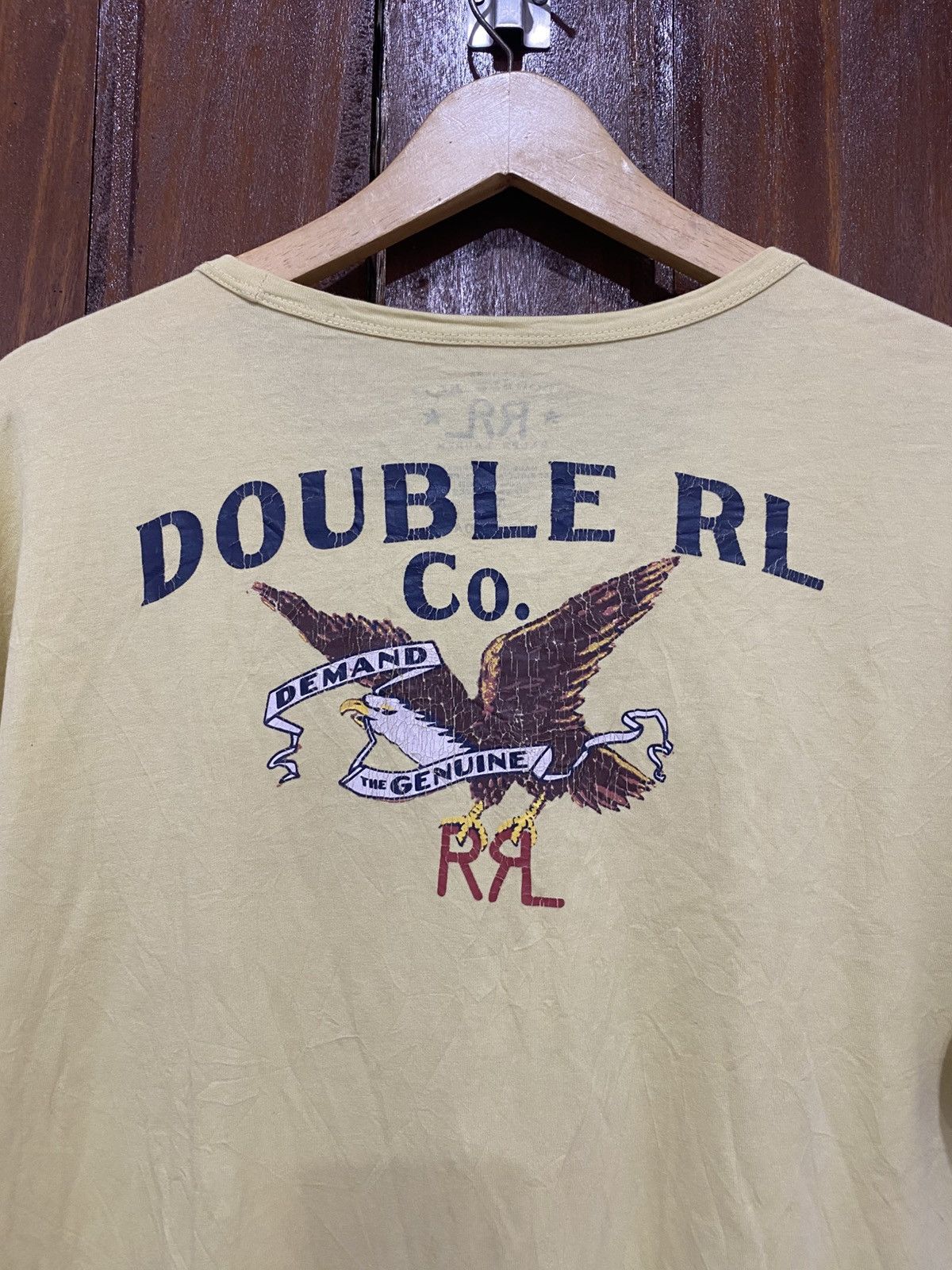 RRL Ralph Lauren Double RRL Ralph Lauren Tshirt AA0171 Size US L / EU 52-54 / 3 - 5 Thumbnail