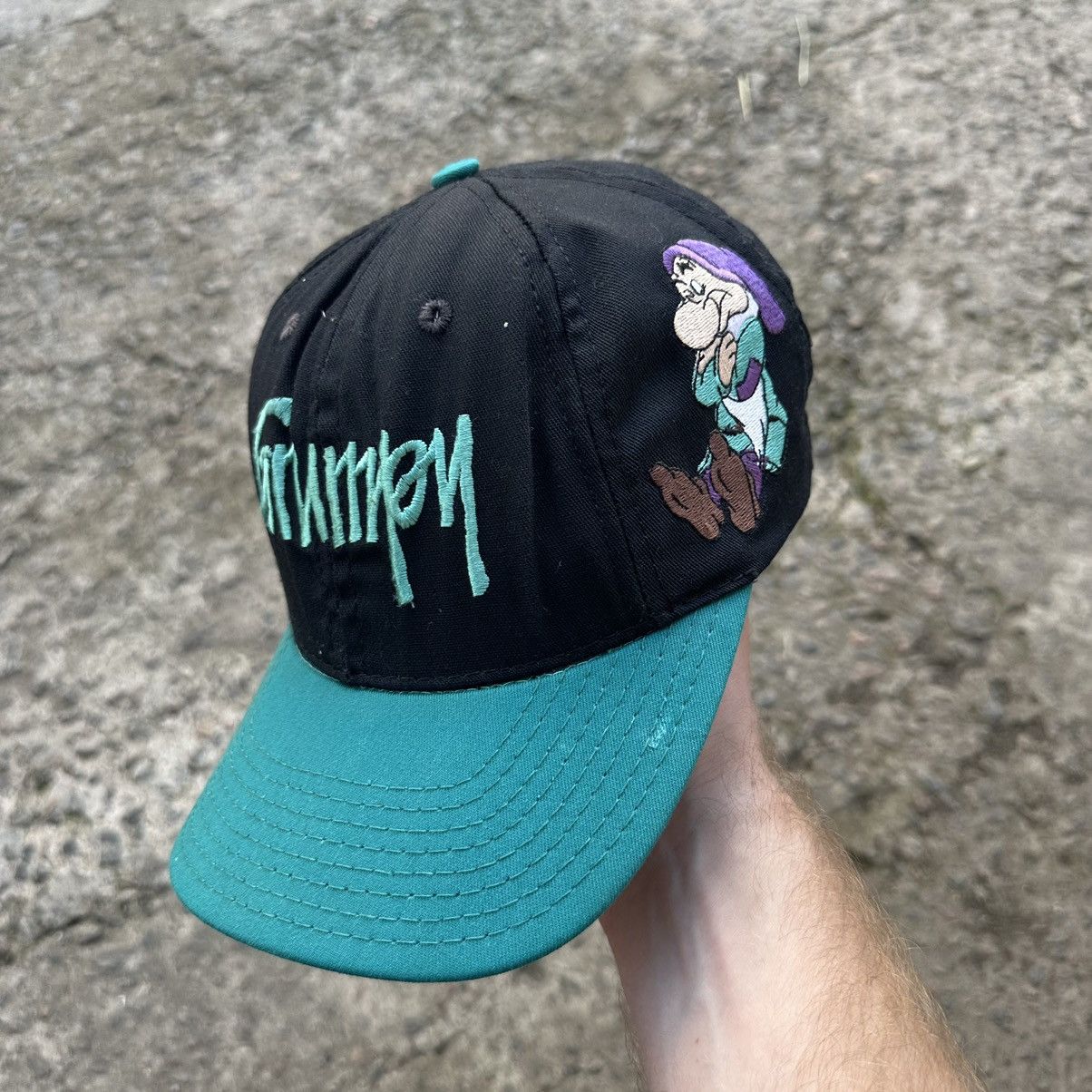 Disney Vintage Disney Grumpy Cap Hat 90s Goofy’s Size ONE SIZE - 4 Thumbnail