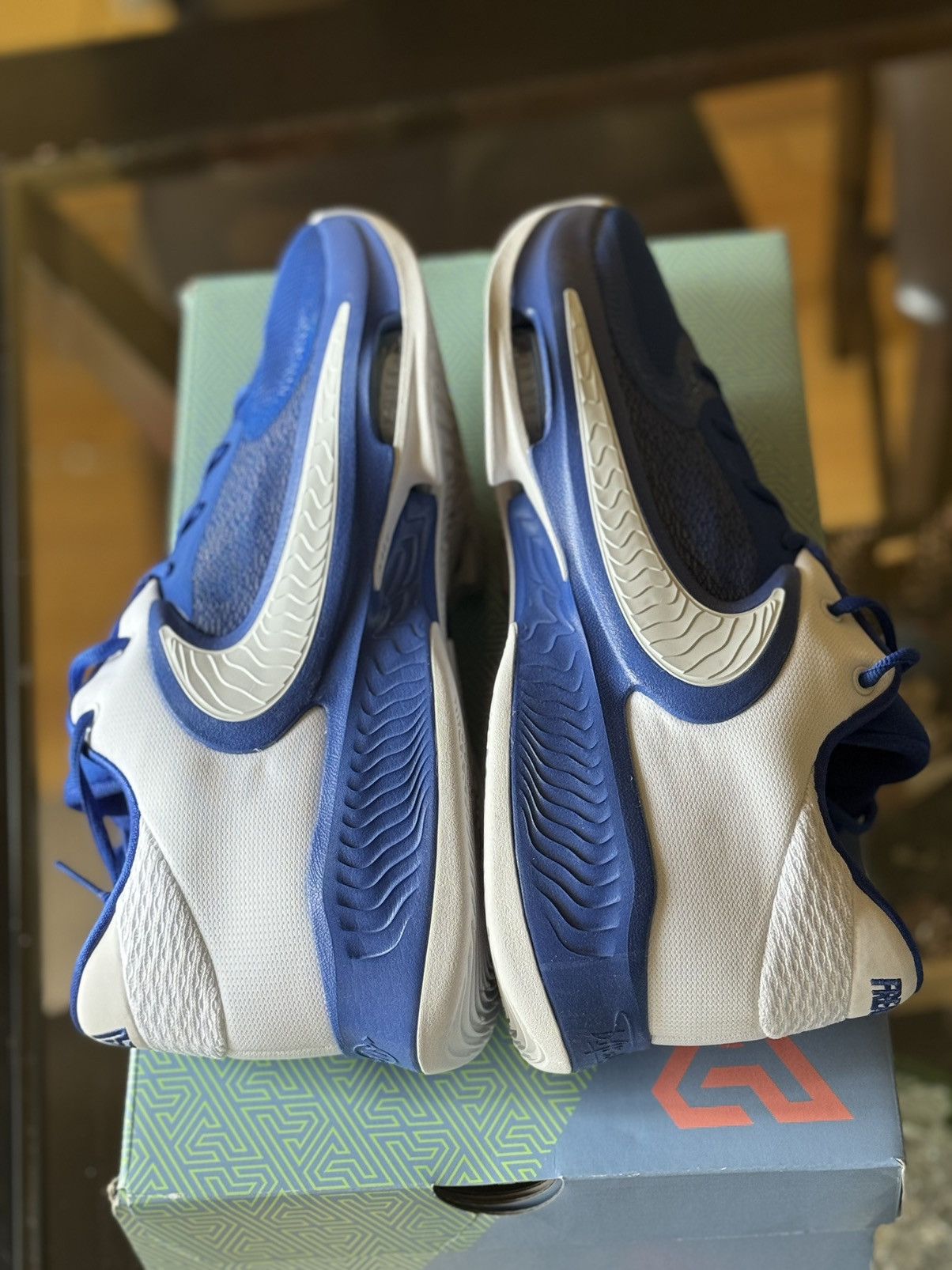 Nike Nike Zoom Freak 4 TB Low Game Royal size 13 Size US 13 / EU 46 - 9 Thumbnail