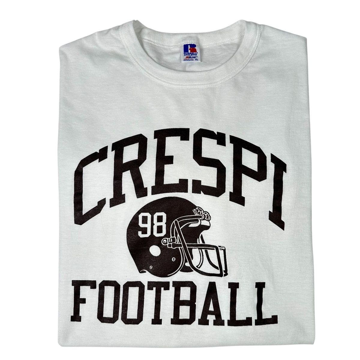 Russell Athletic Vintage Crespi High School Football 1998 Russell Athletic Size US XL / EU 56 / 4 - 1 Thumbnail