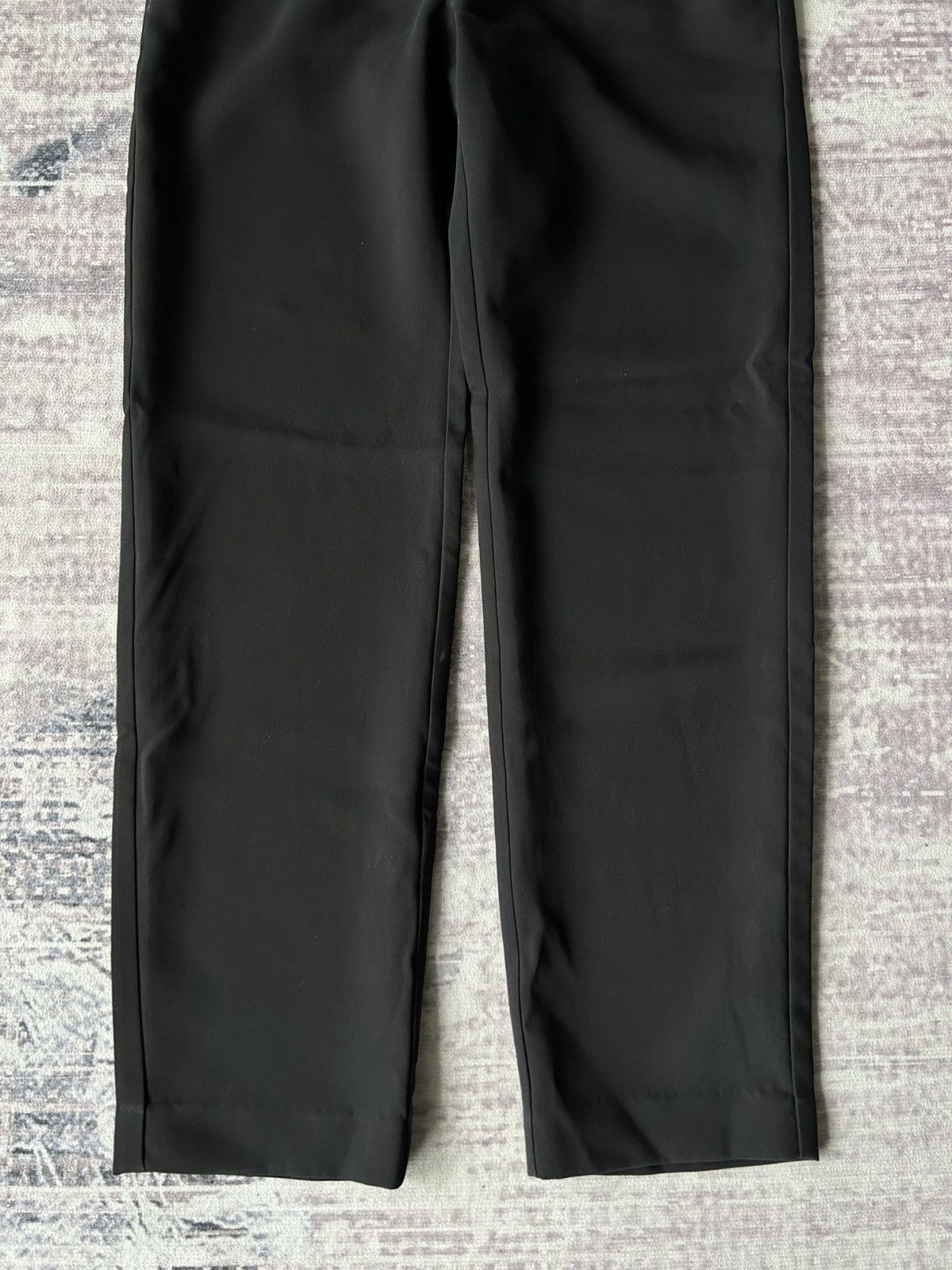 Chanel Vintage Chanel Trousers Black Pants Size 27" / US 4 / IT 40 - 5 Thumbnail